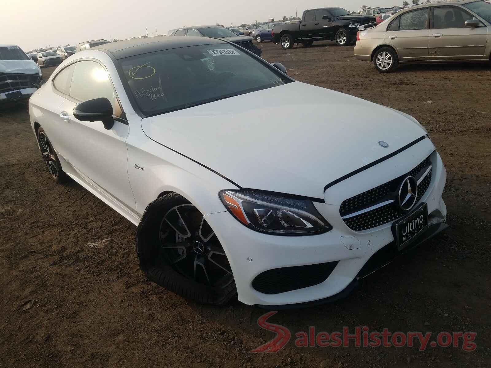 WDDWJ6EB6HF555814 2017 MERCEDES-BENZ C CLASS