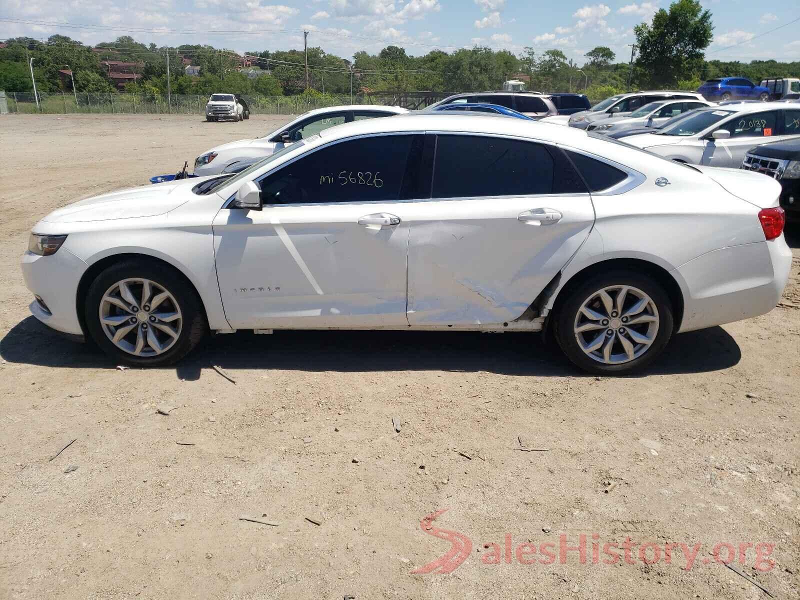 2G11Z5S32K9112170 2019 CHEVROLET IMPALA