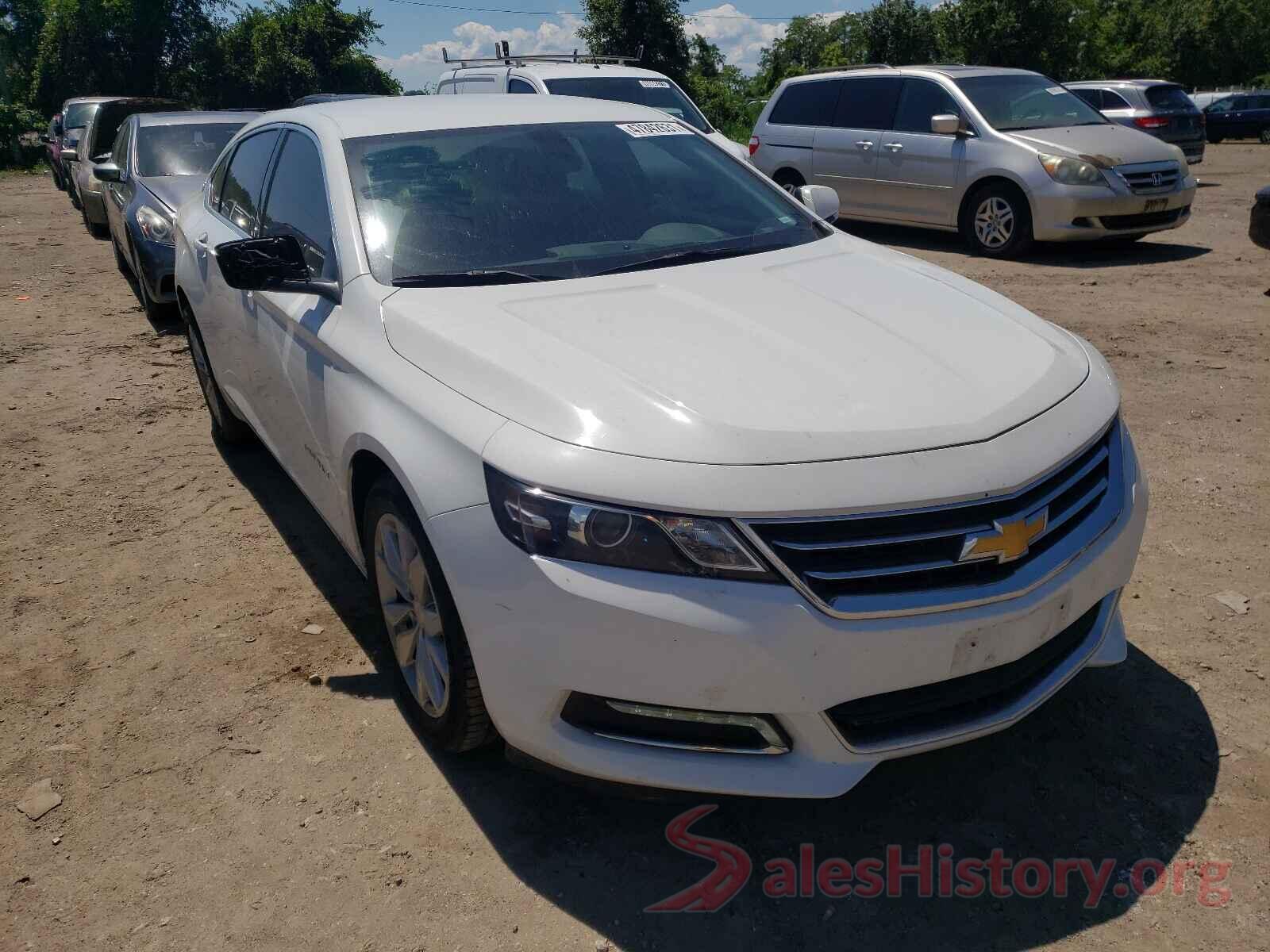 2G11Z5S32K9112170 2019 CHEVROLET IMPALA