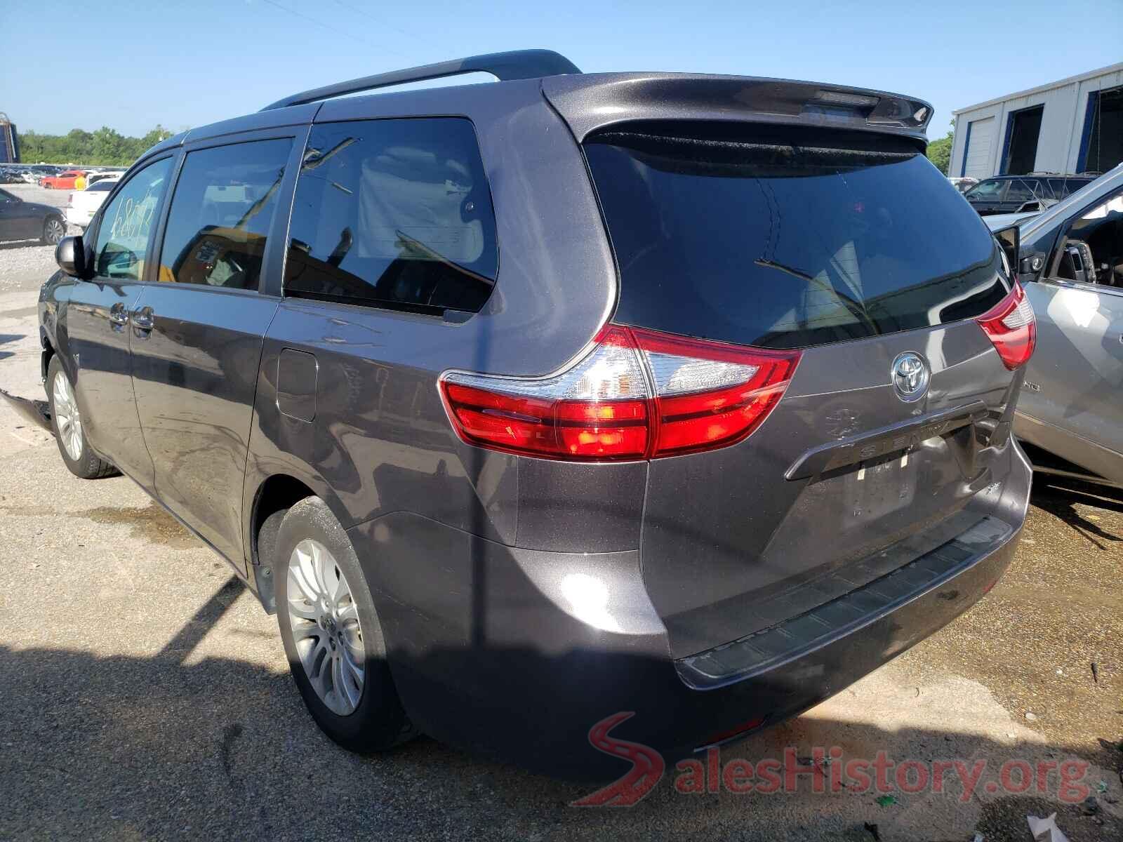 5TDYK3DC6GS714354 2016 TOYOTA SIENNA