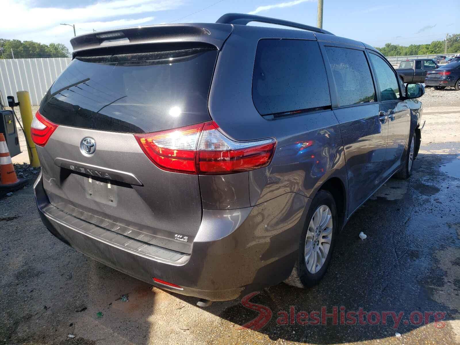 5TDYK3DC6GS714354 2016 TOYOTA SIENNA