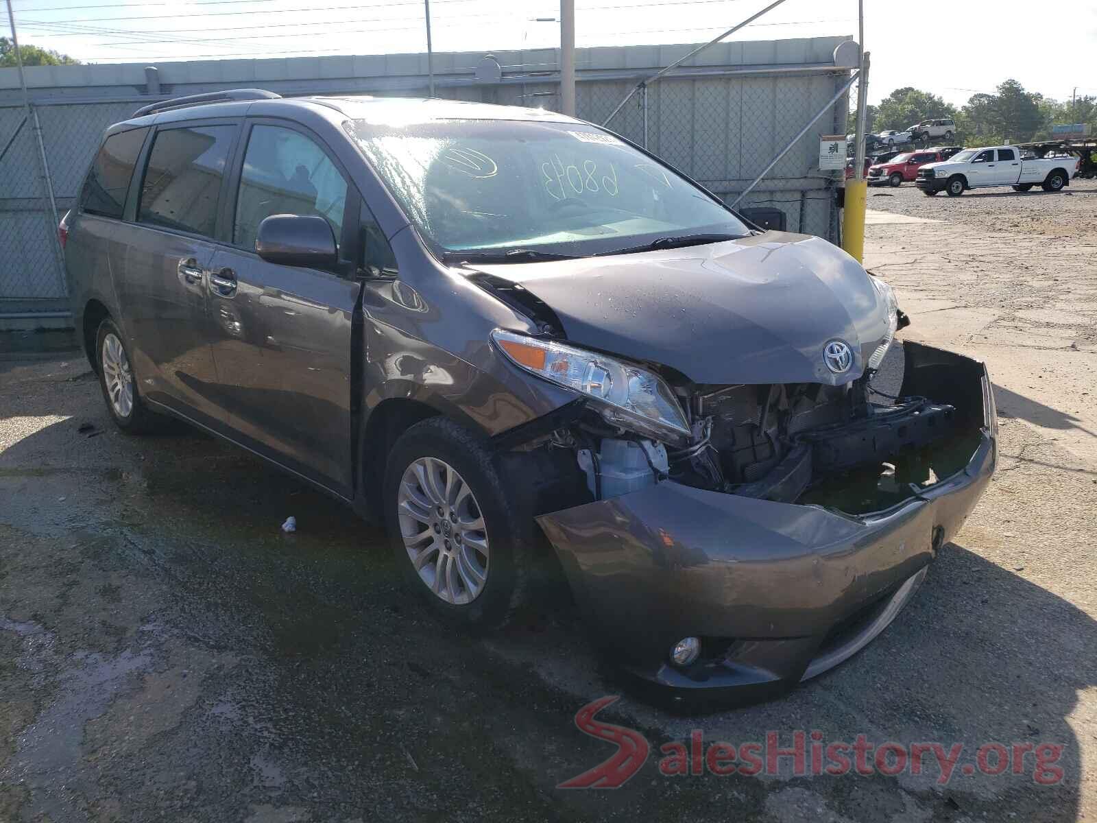 5TDYK3DC6GS714354 2016 TOYOTA SIENNA