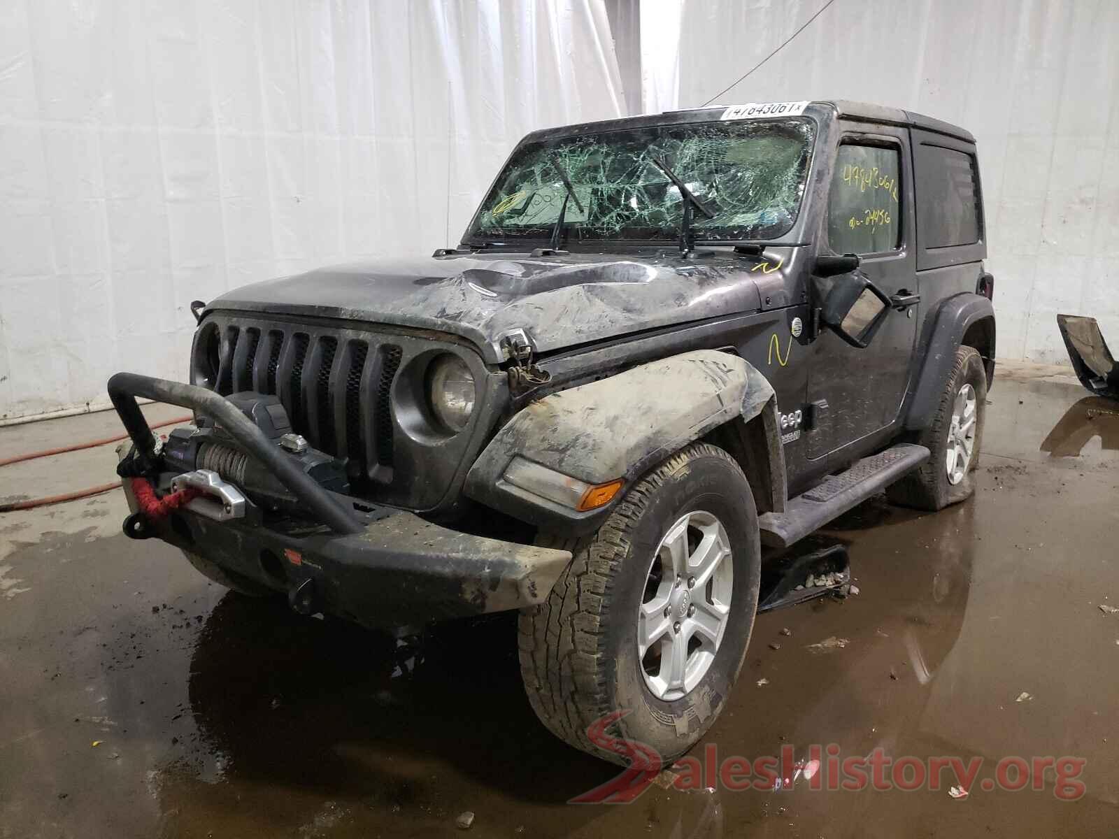 1C4GJXAG2LW302097 2020 JEEP WRANGLER