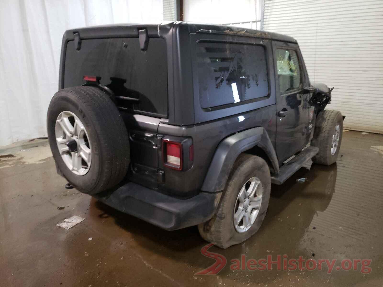 1C4GJXAG2LW302097 2020 JEEP WRANGLER