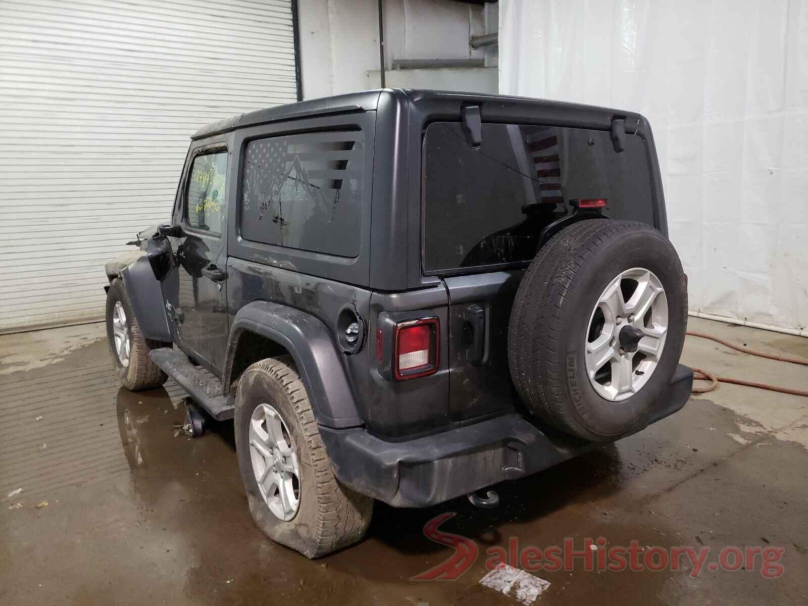 1C4GJXAG2LW302097 2020 JEEP WRANGLER