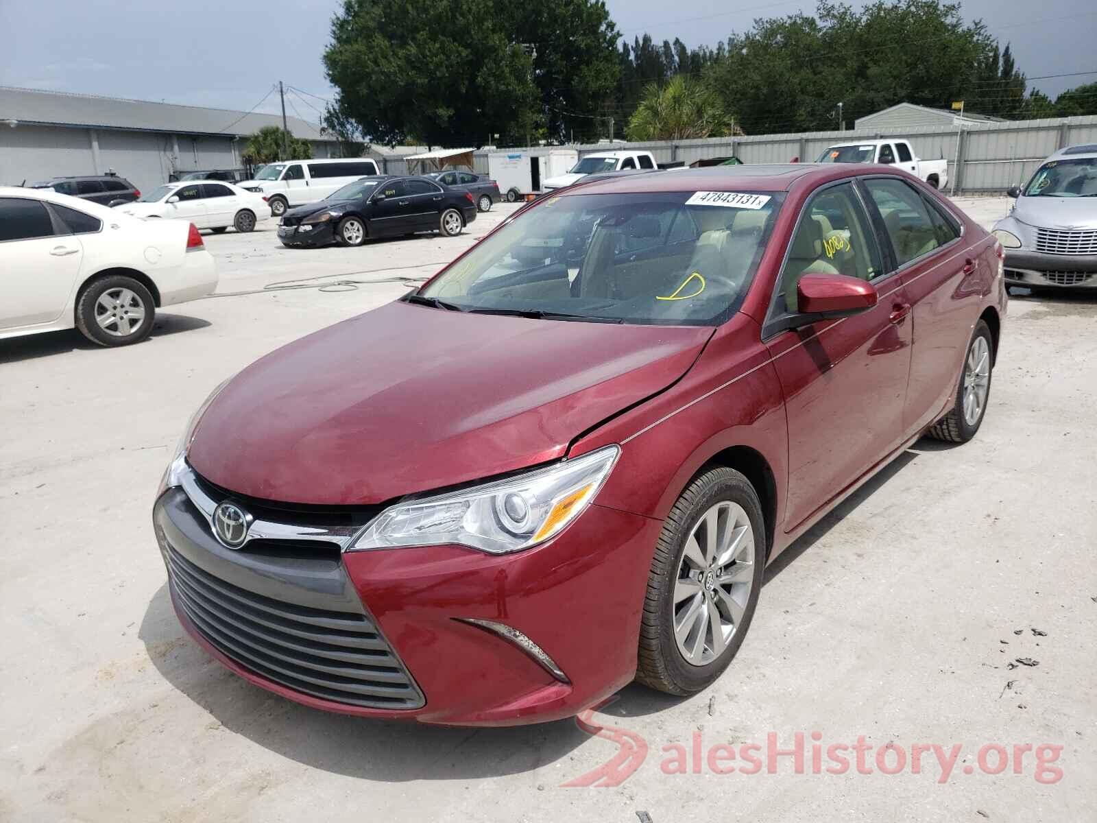 4T1BF1FK2HU725251 2017 TOYOTA CAMRY