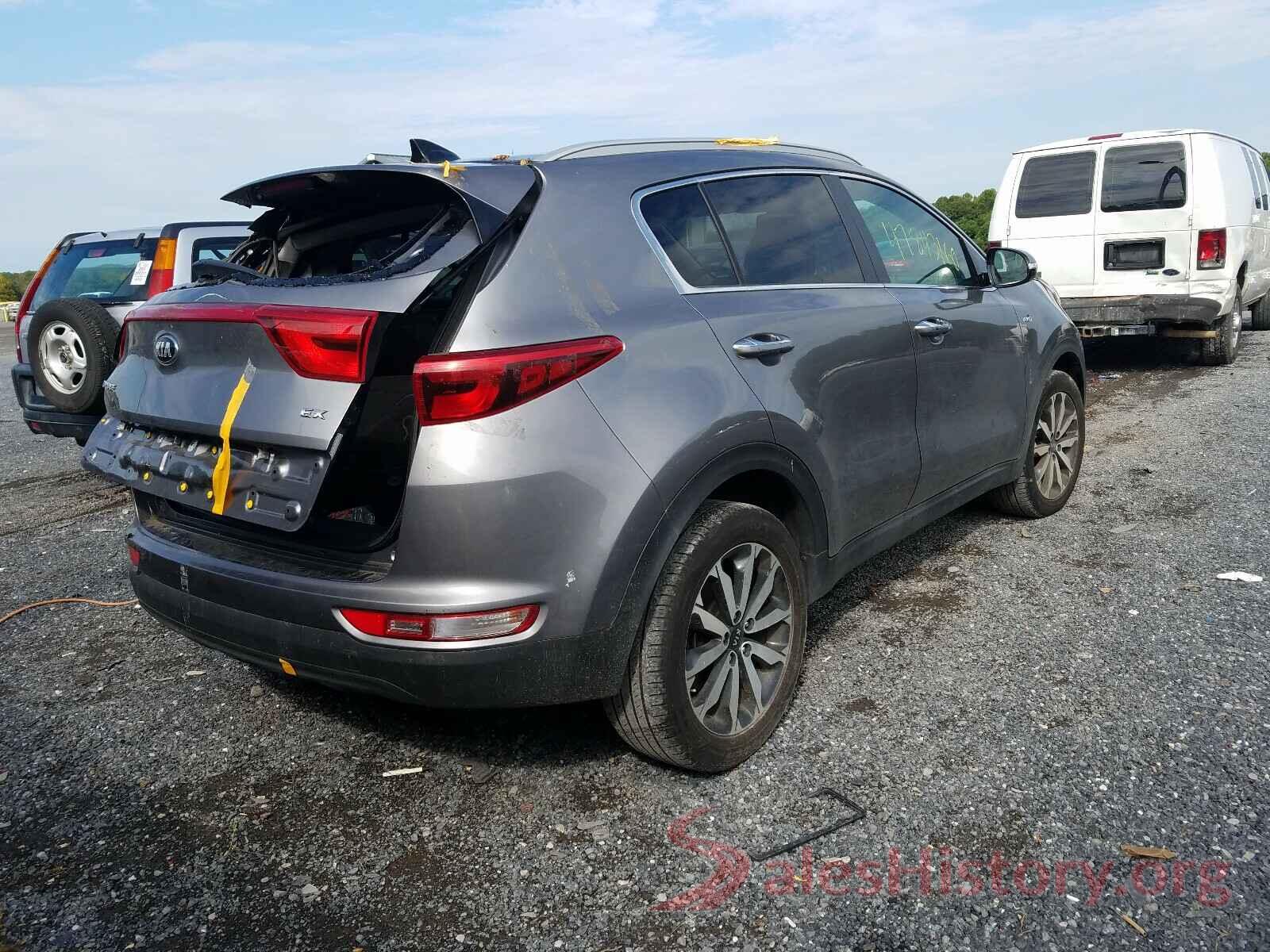 KNDPNCAC5H7167113 2017 KIA SPORTAGE