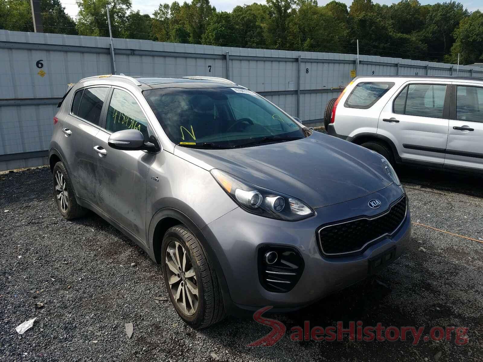 KNDPNCAC5H7167113 2017 KIA SPORTAGE