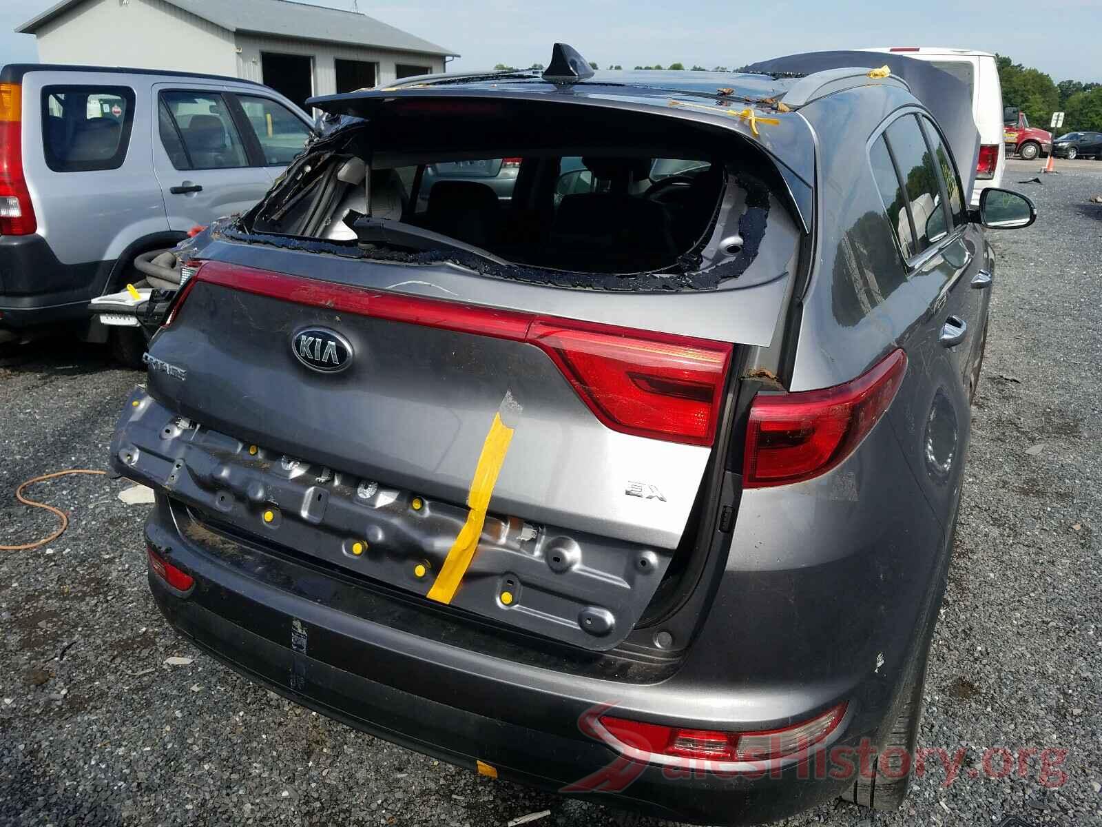 KNDPNCAC5H7167113 2017 KIA SPORTAGE