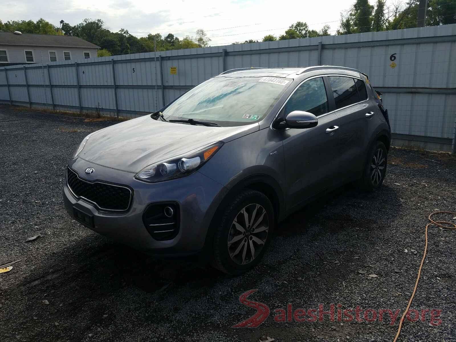 KNDPNCAC5H7167113 2017 KIA SPORTAGE