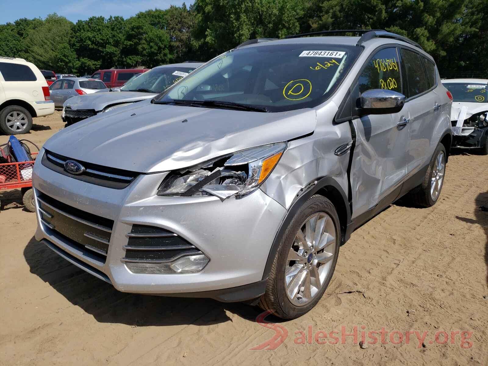 1FMCU0GX8GUC80575 2016 FORD ESCAPE