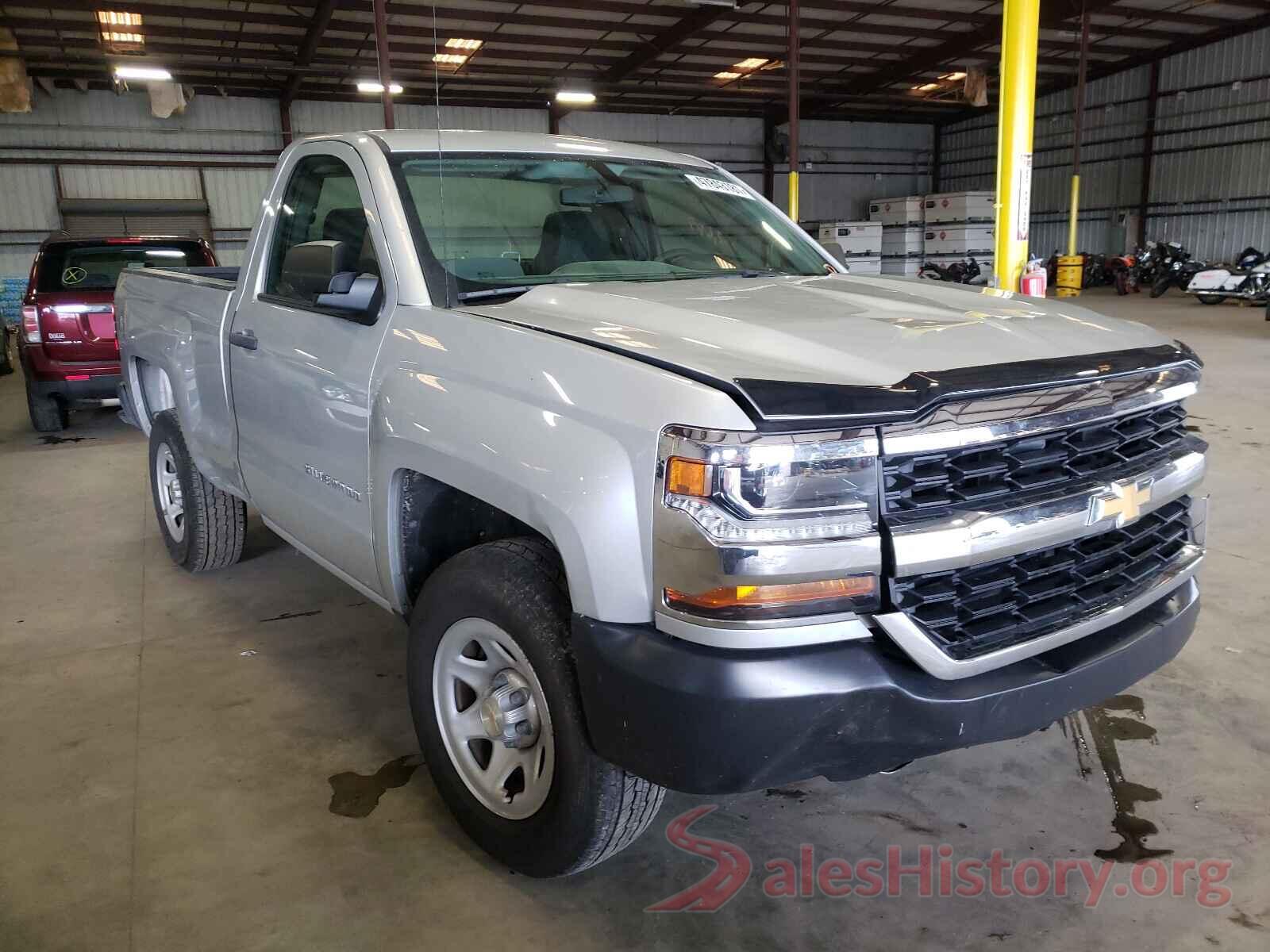 1GCNCNEH3HZ315309 2017 CHEVROLET SILVERADO