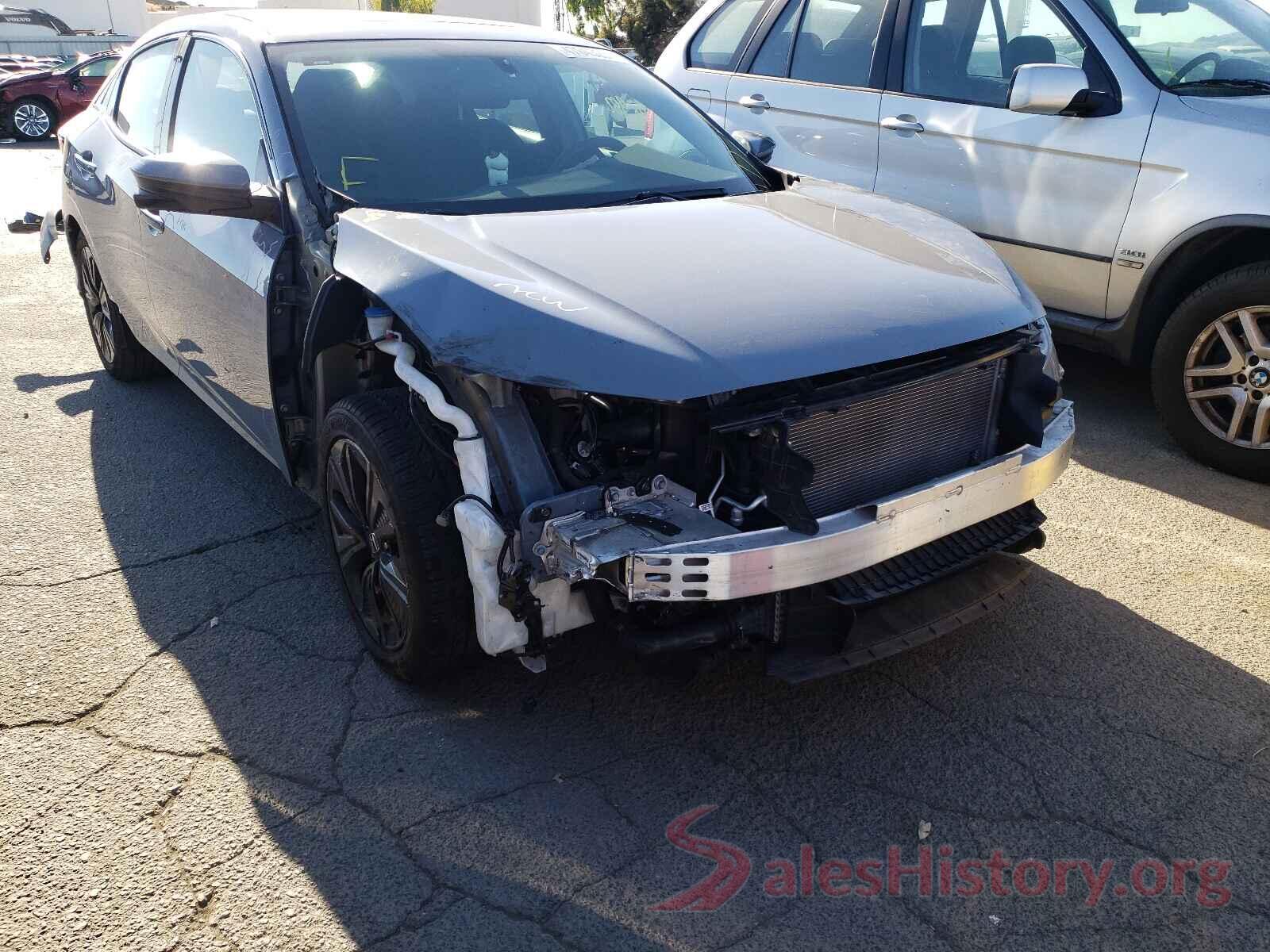 SHHFK7H52JU428831 2018 HONDA CIVIC