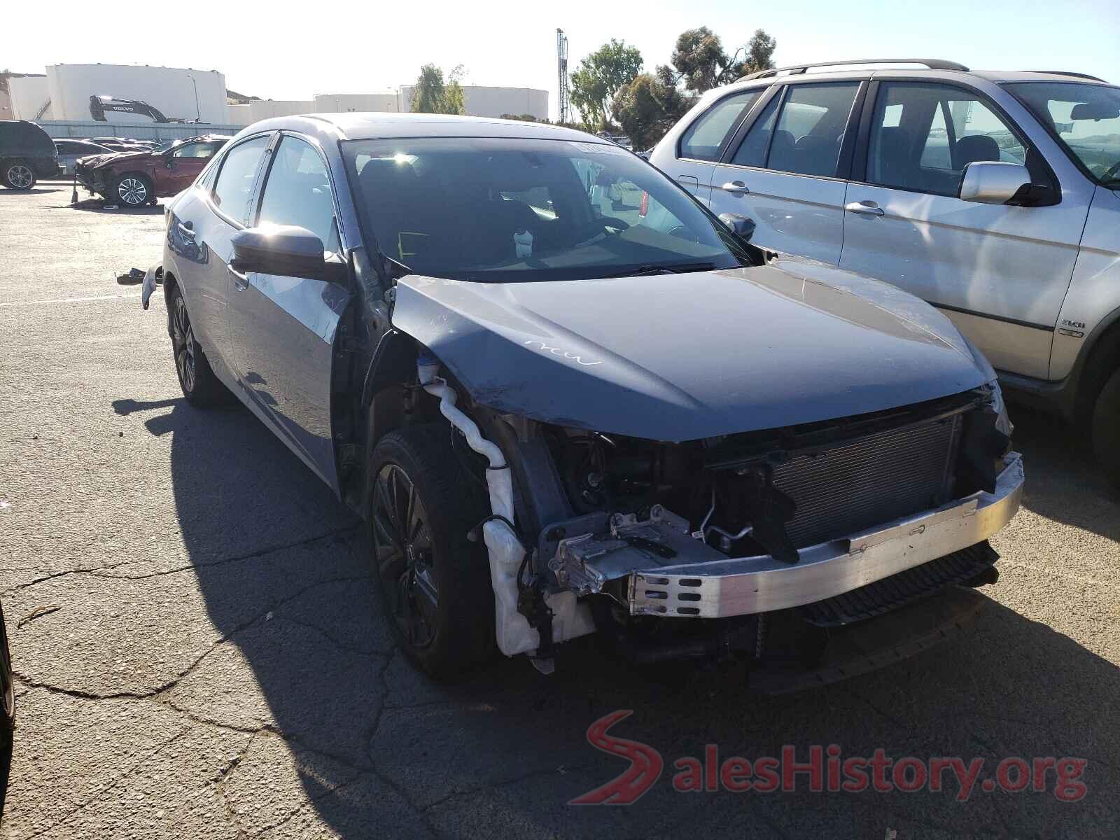 SHHFK7H52JU428831 2018 HONDA CIVIC