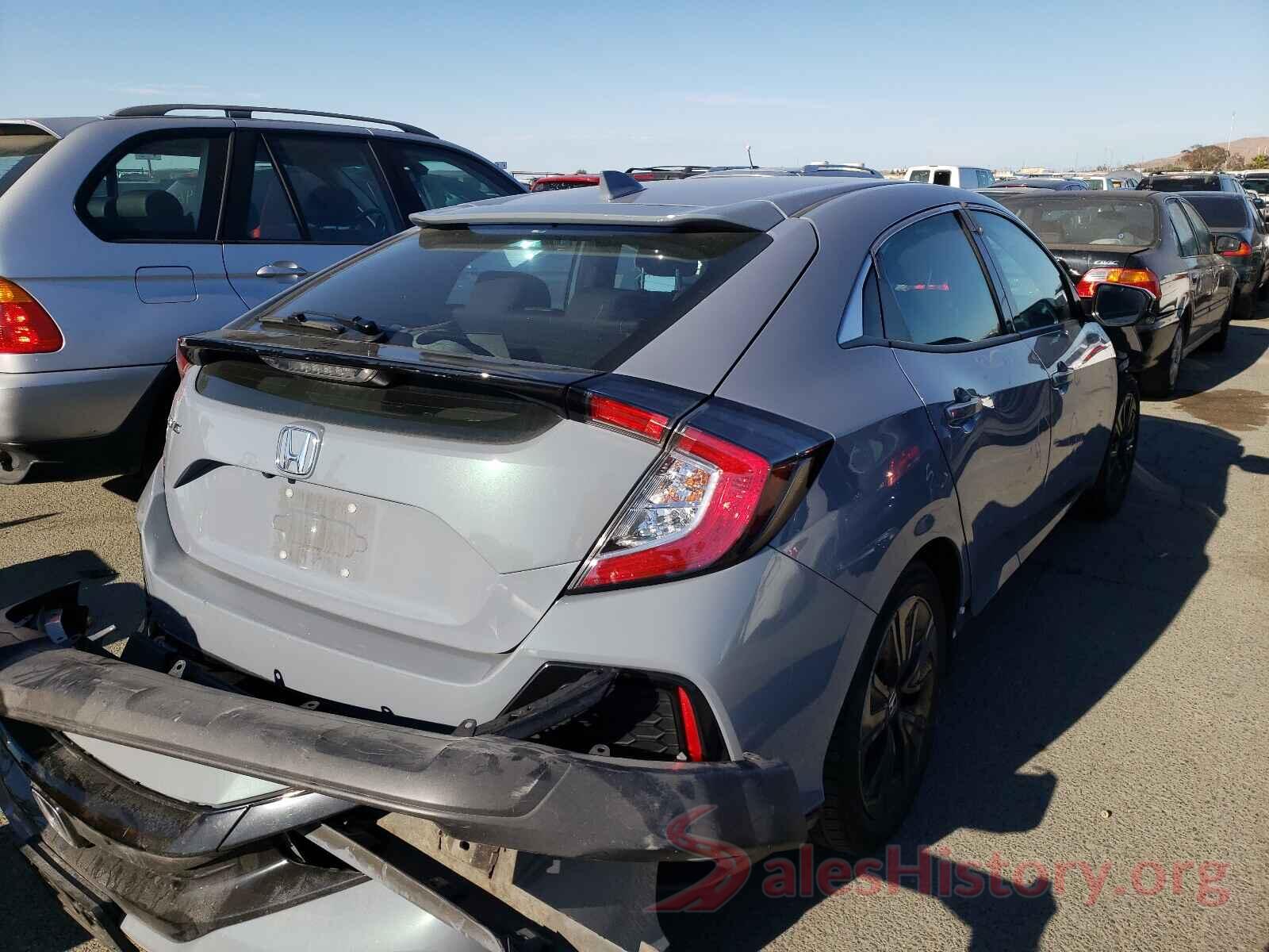 SHHFK7H52JU428831 2018 HONDA CIVIC