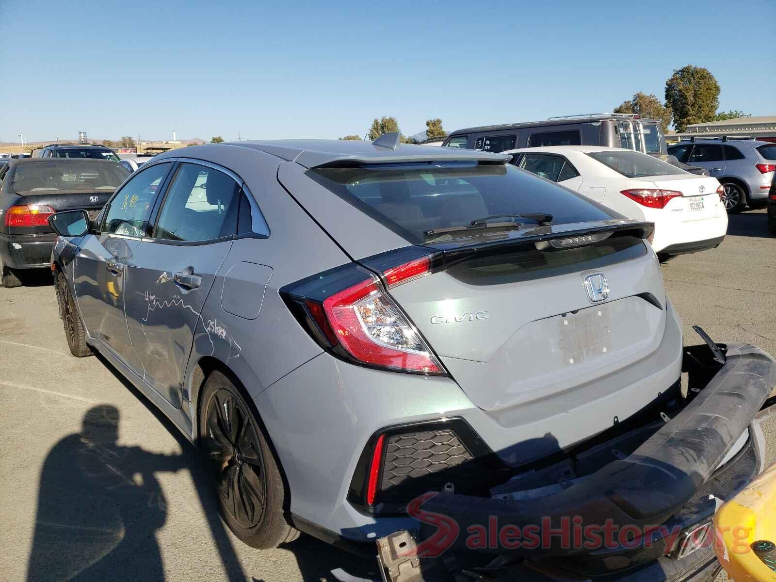 SHHFK7H52JU428831 2018 HONDA CIVIC