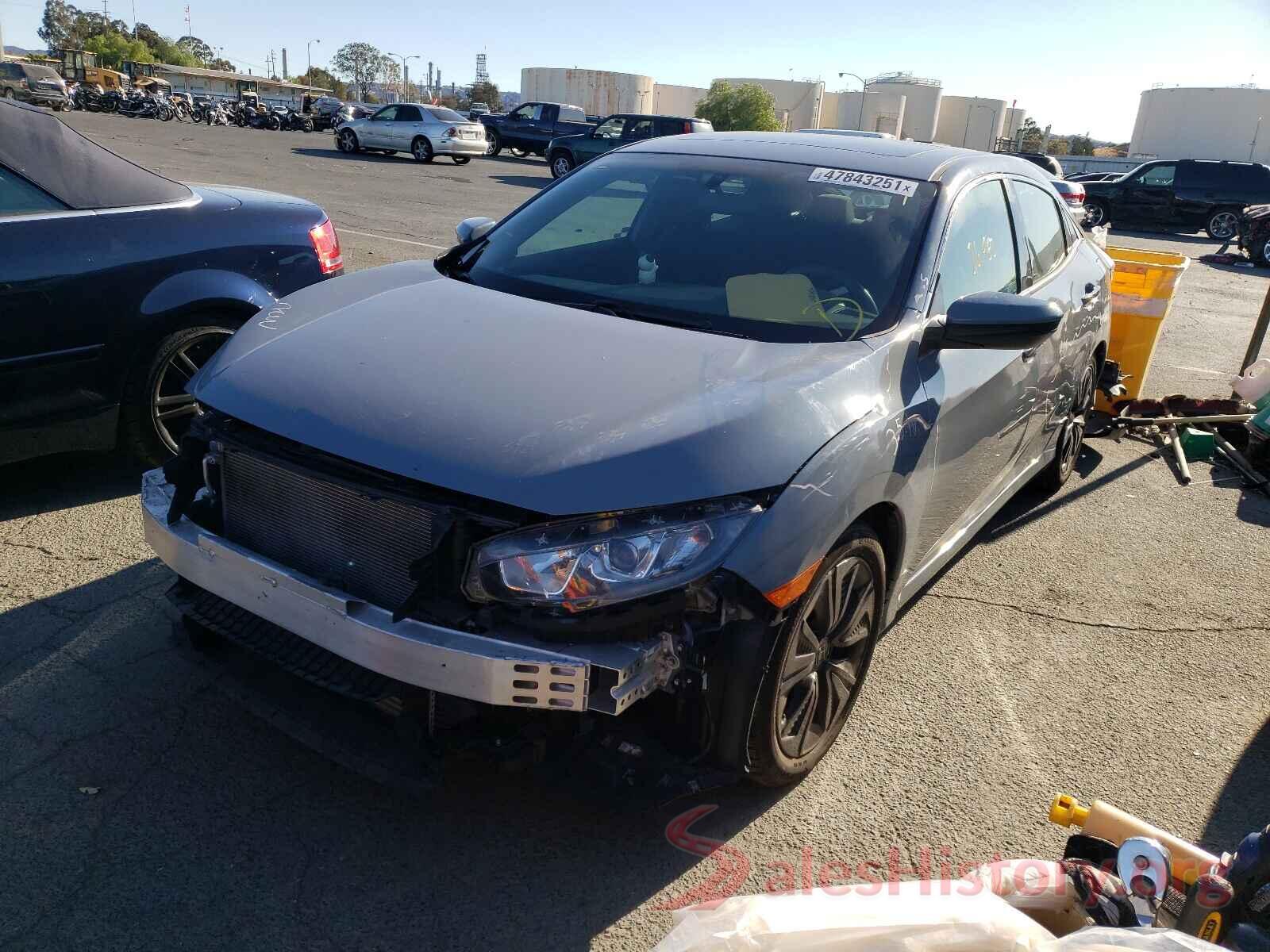 SHHFK7H52JU428831 2018 HONDA CIVIC