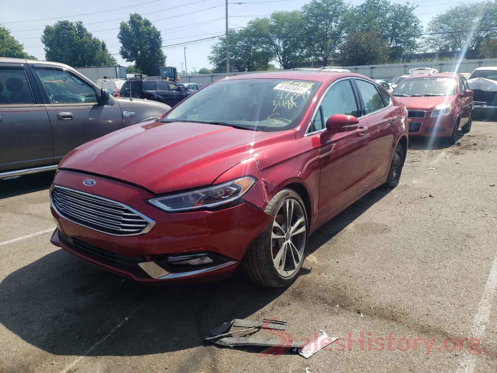 3FA6P0K98HR213099 2017 FORD FUSION