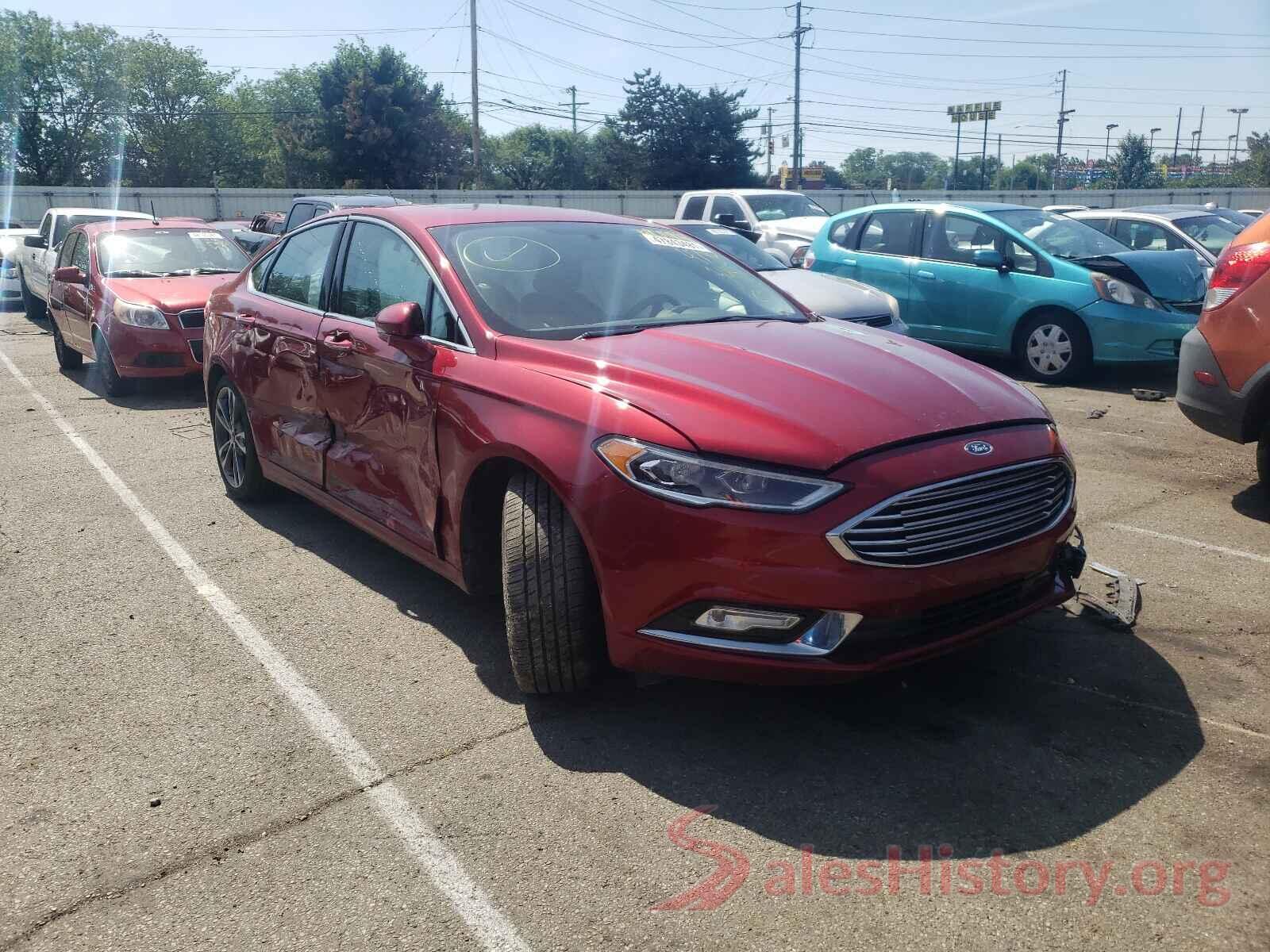 3FA6P0K98HR213099 2017 FORD FUSION