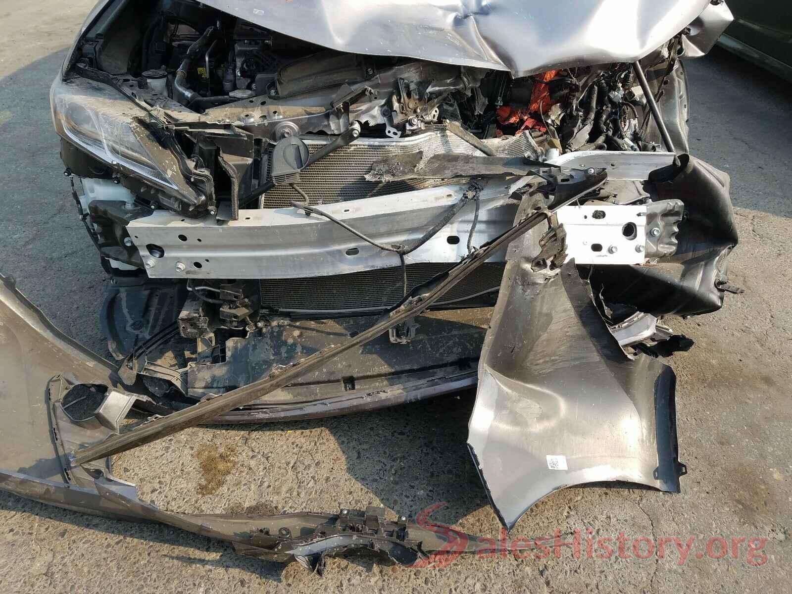 4T1B11HKXKU769775 2019 TOYOTA CAMRY