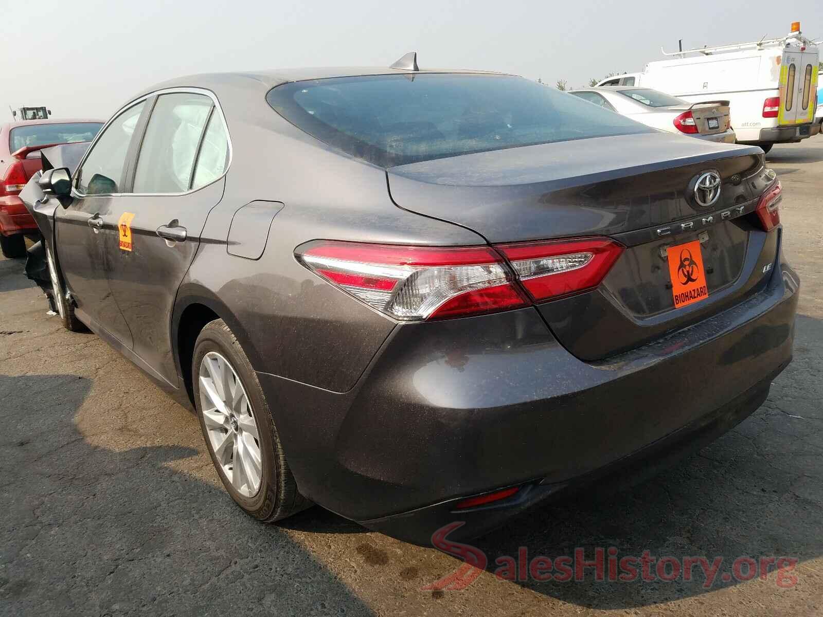 4T1B11HKXKU769775 2019 TOYOTA CAMRY