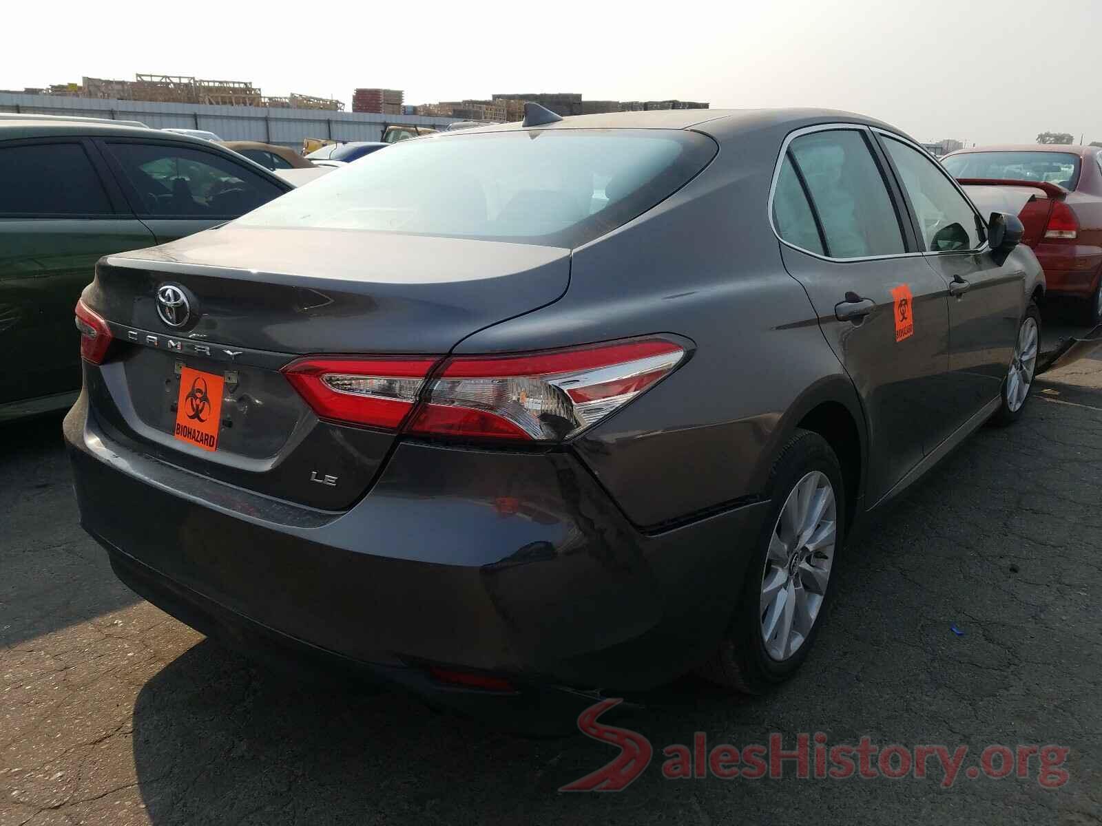 4T1B11HKXKU769775 2019 TOYOTA CAMRY