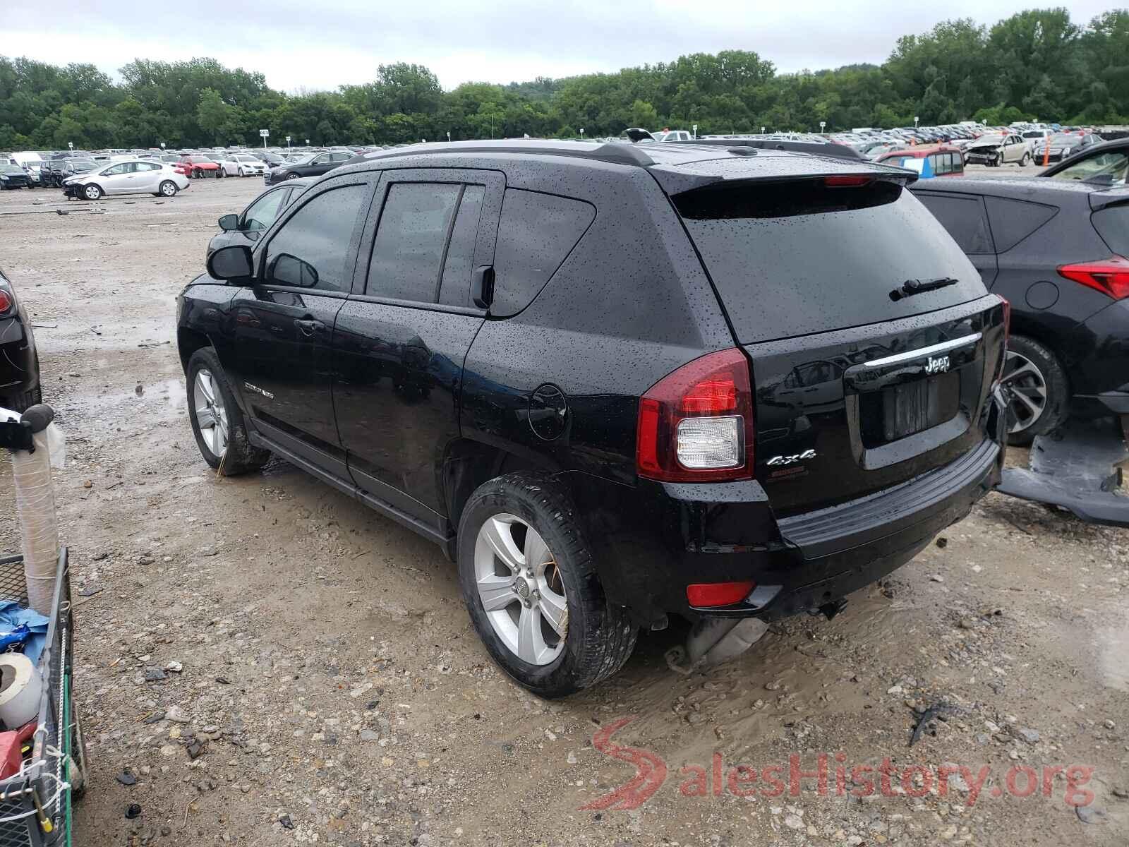 1C4NJDEB3HD168188 2017 JEEP COMPASS