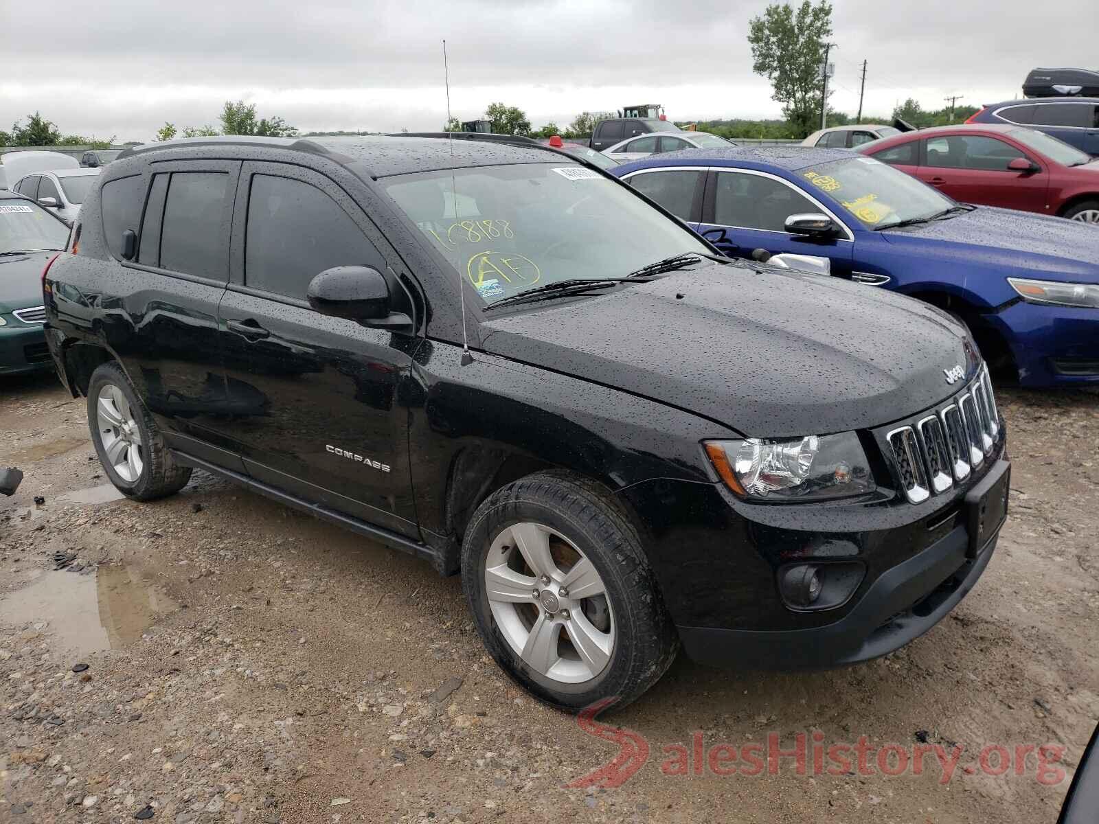 1C4NJDEB3HD168188 2017 JEEP COMPASS