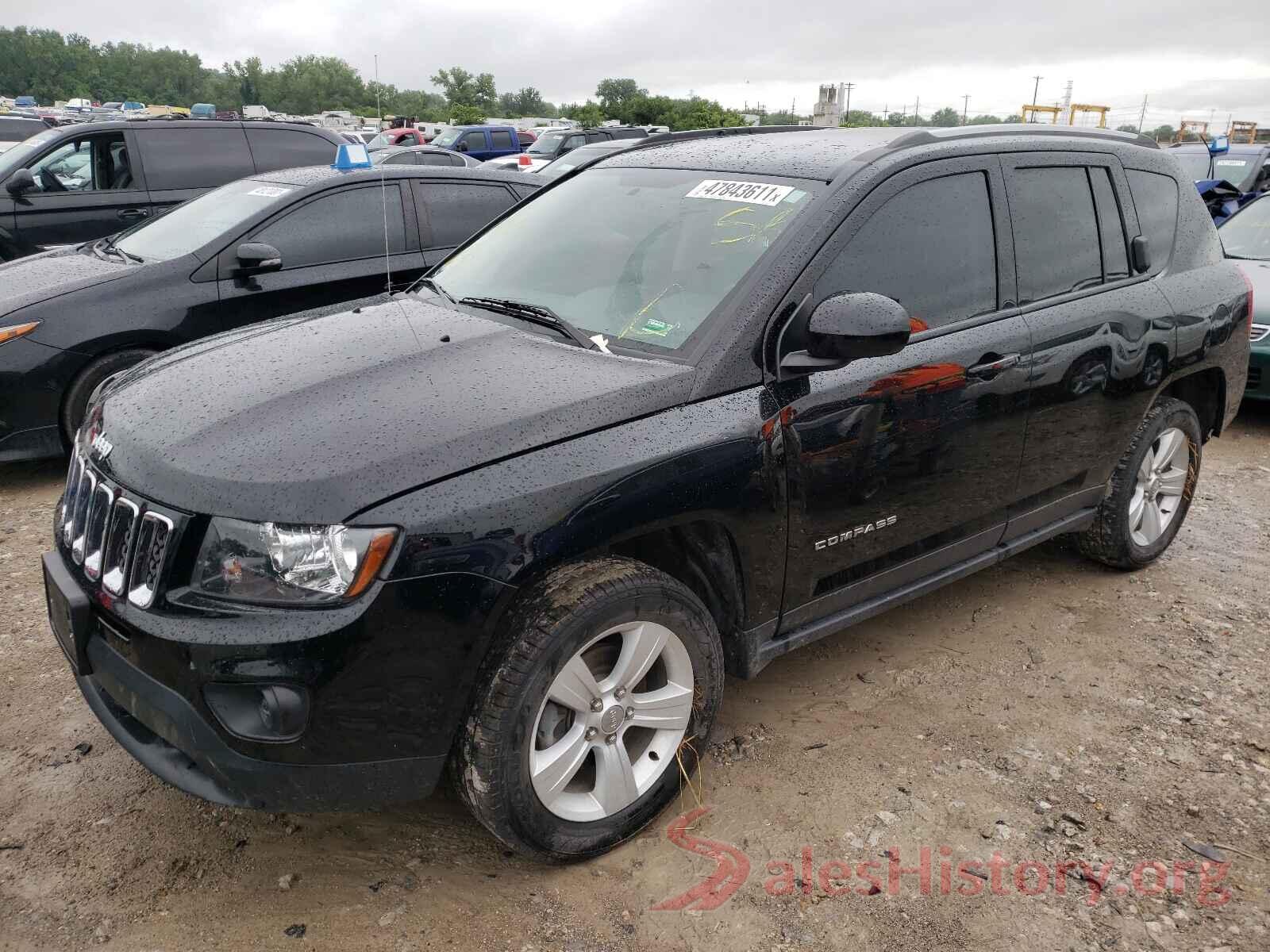 1C4NJDEB3HD168188 2017 JEEP COMPASS