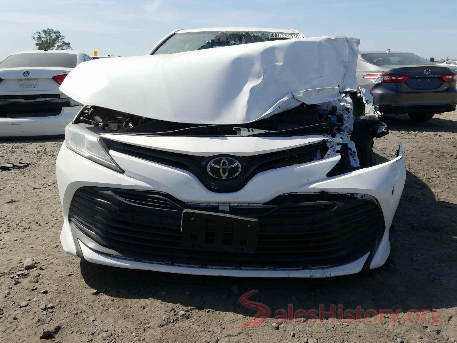 4T1B11HK2KU801926 2019 TOYOTA CAMRY