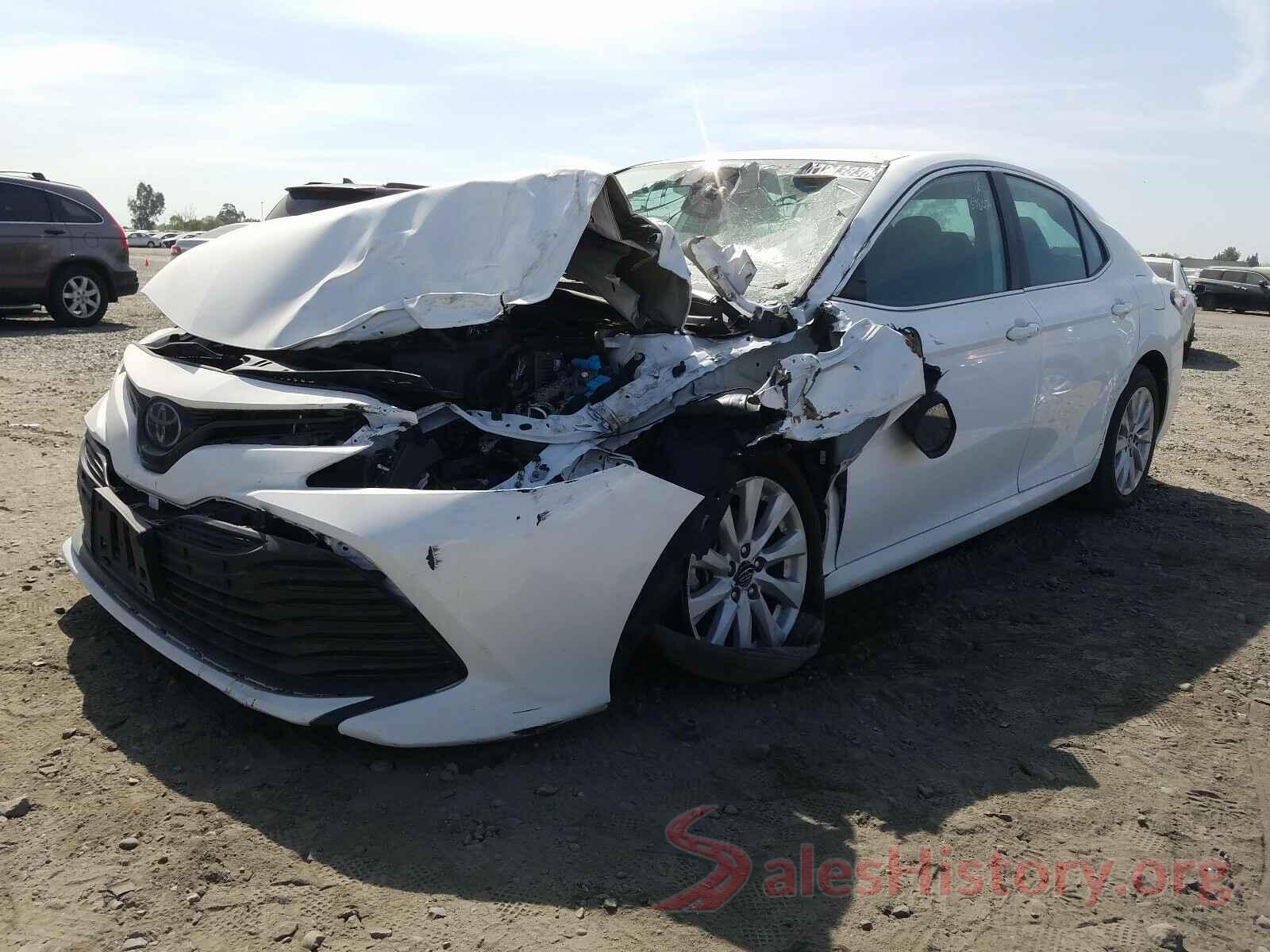 4T1B11HK2KU801926 2019 TOYOTA CAMRY