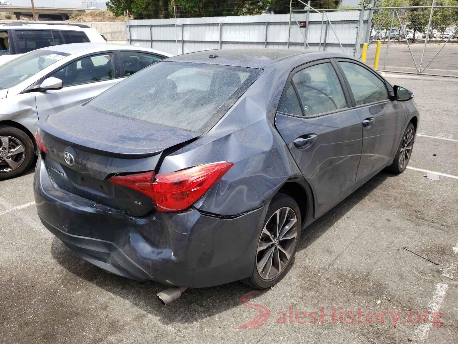 2T1BURHE6KC130567 2019 TOYOTA COROLLA