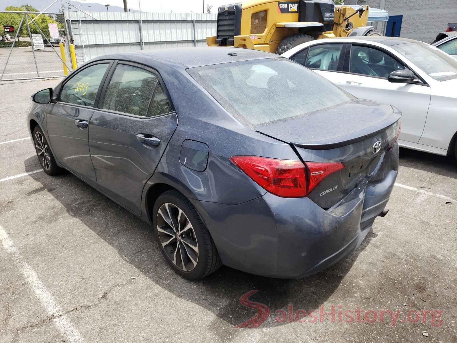 2T1BURHE6KC130567 2019 TOYOTA COROLLA