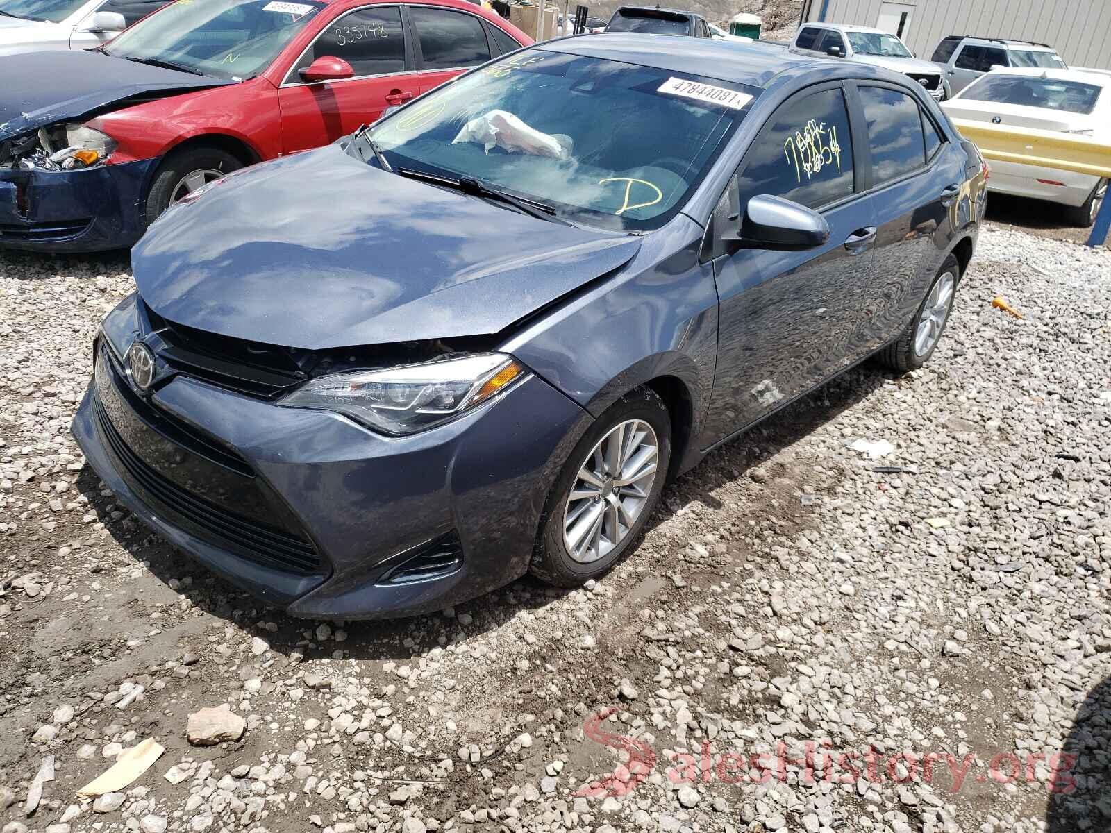 2T1BURHE7HC766598 2017 TOYOTA COROLLA