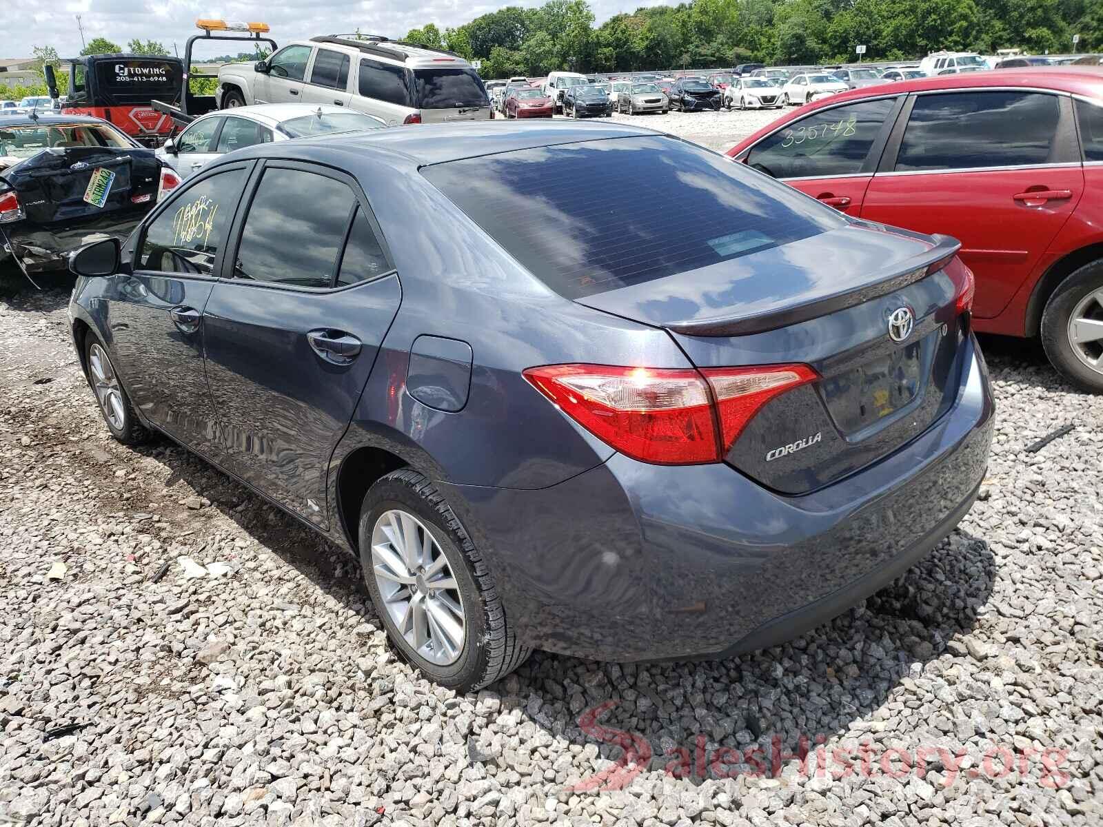 2T1BURHE7HC766598 2017 TOYOTA COROLLA