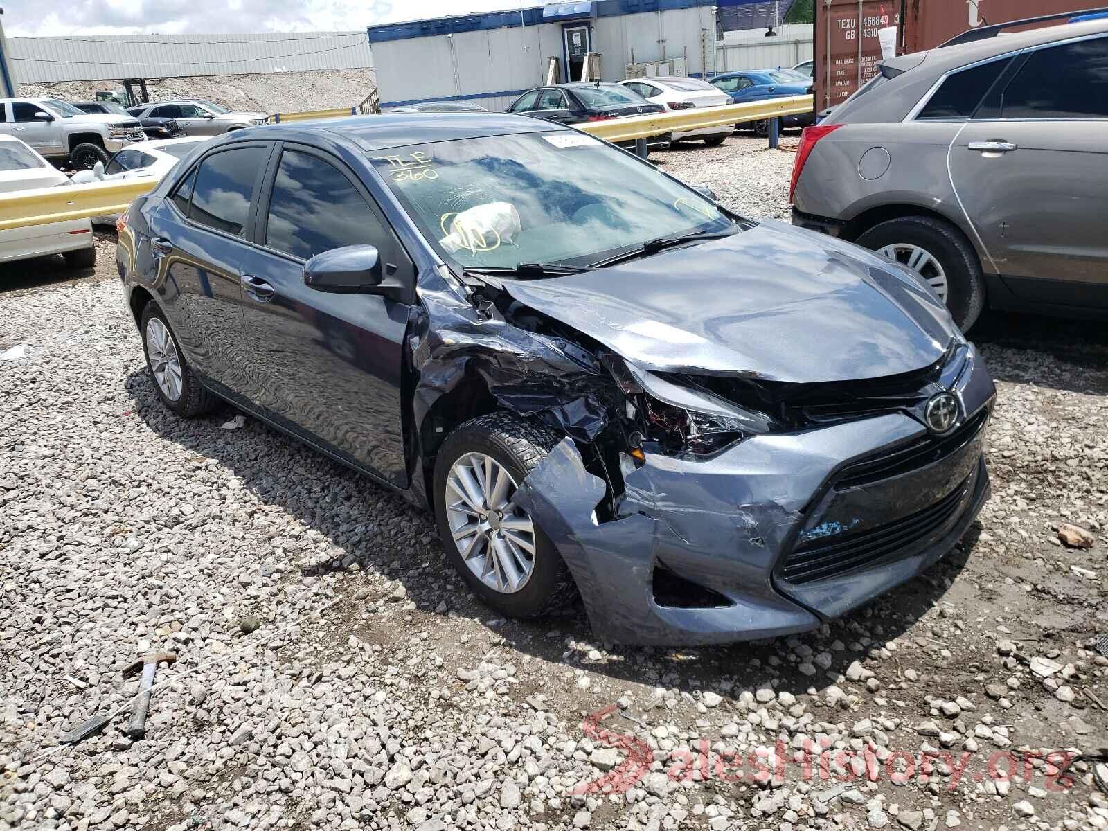 2T1BURHE7HC766598 2017 TOYOTA COROLLA