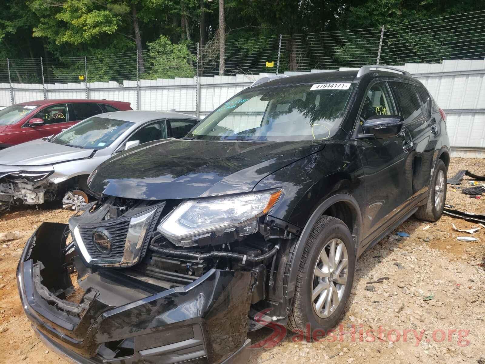 JN8AT2MT3LW016193 2020 NISSAN ROGUE