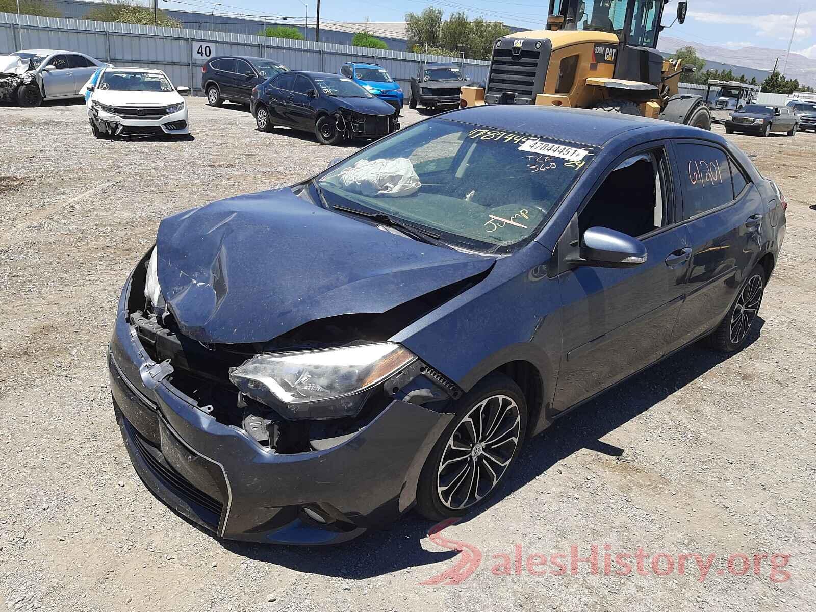 2T1BURHE3GC737761 2016 TOYOTA COROLLA