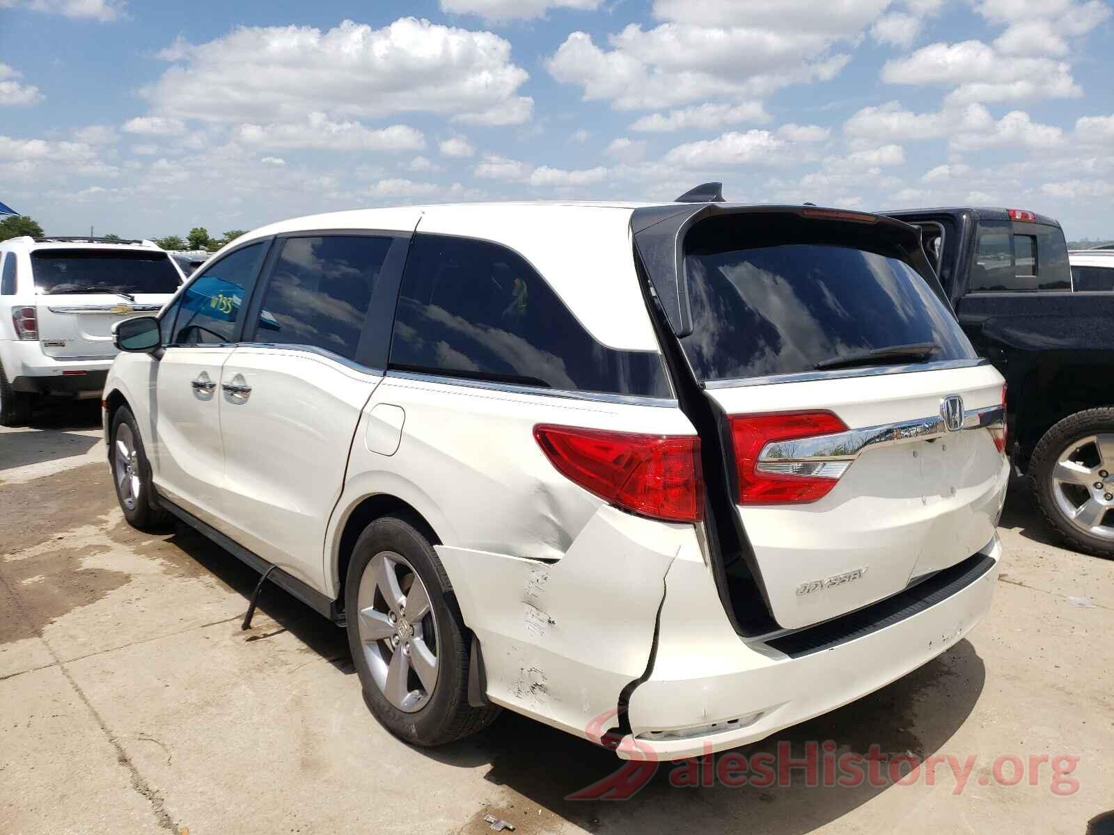 5FNRL6H75JB059017 2018 HONDA ODYSSEY