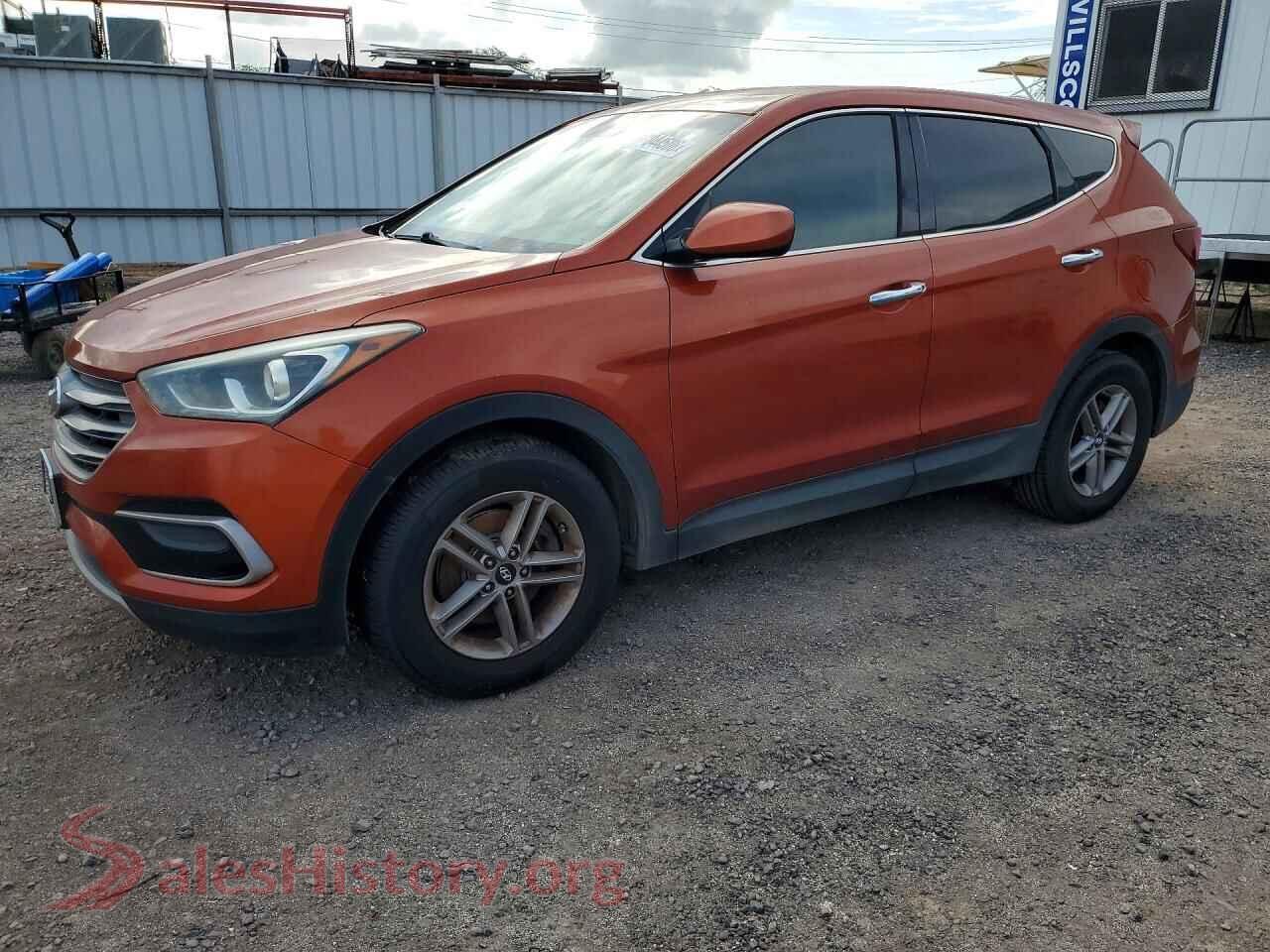 5XYZT3LB1HG461811 2017 HYUNDAI SANTA FE