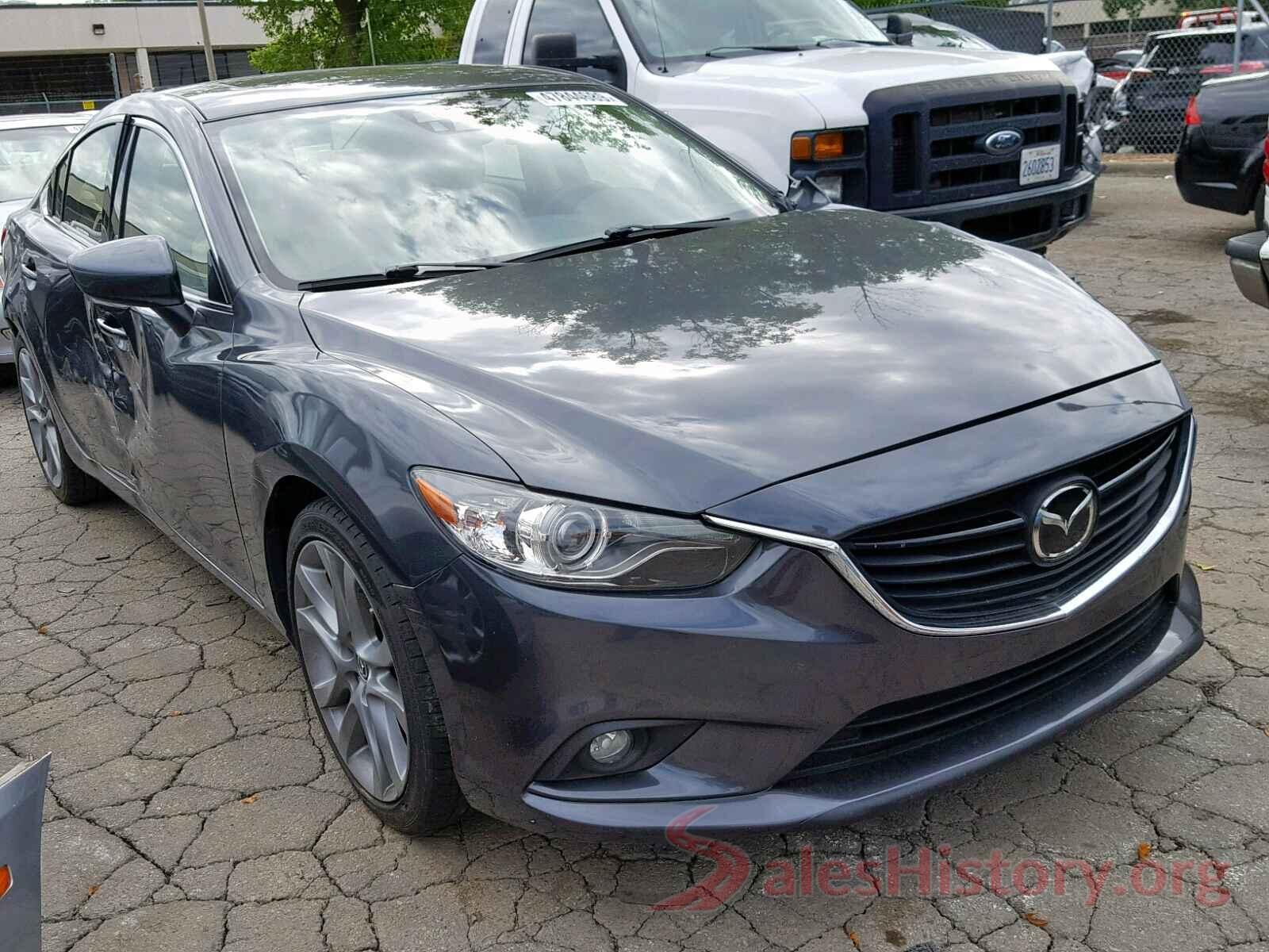 JM1GJ1W58F1214371 2015 MAZDA 6