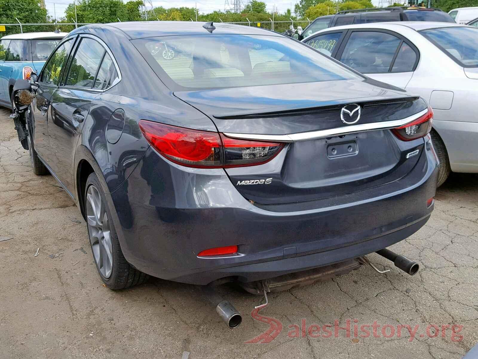 JM1GJ1W58F1214371 2015 MAZDA 6