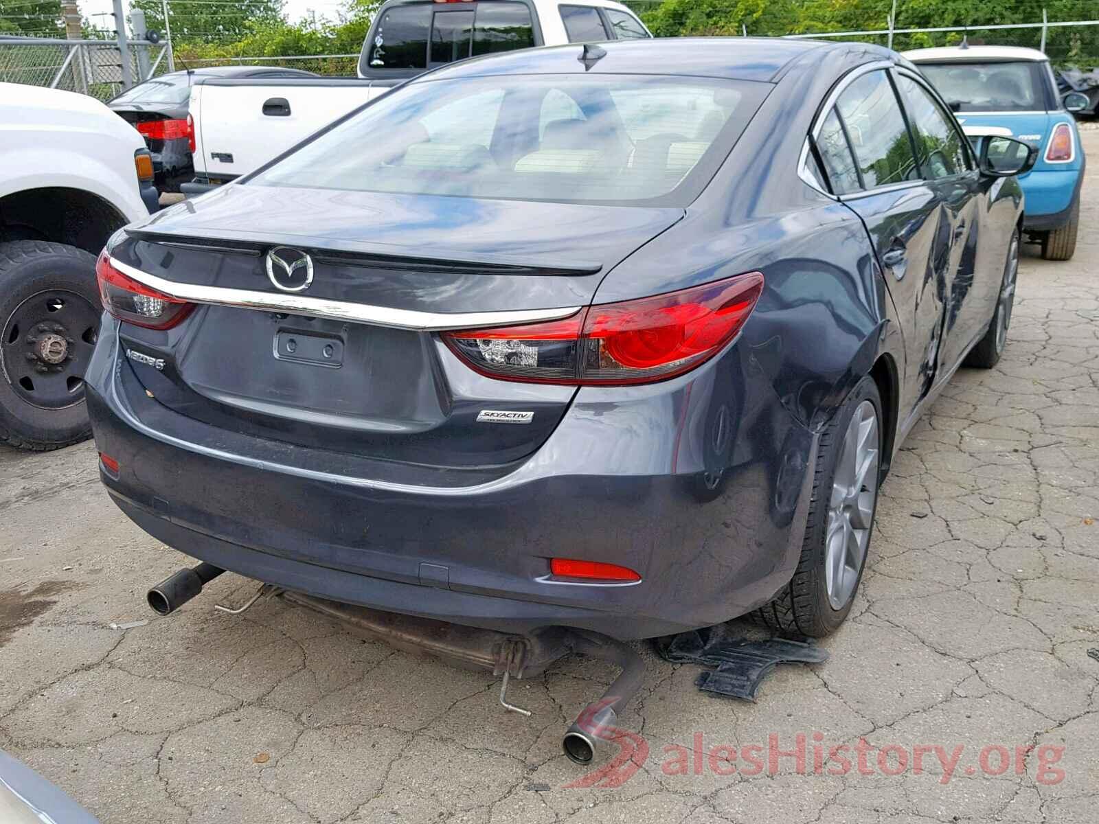 JM1GJ1W58F1214371 2015 MAZDA 6