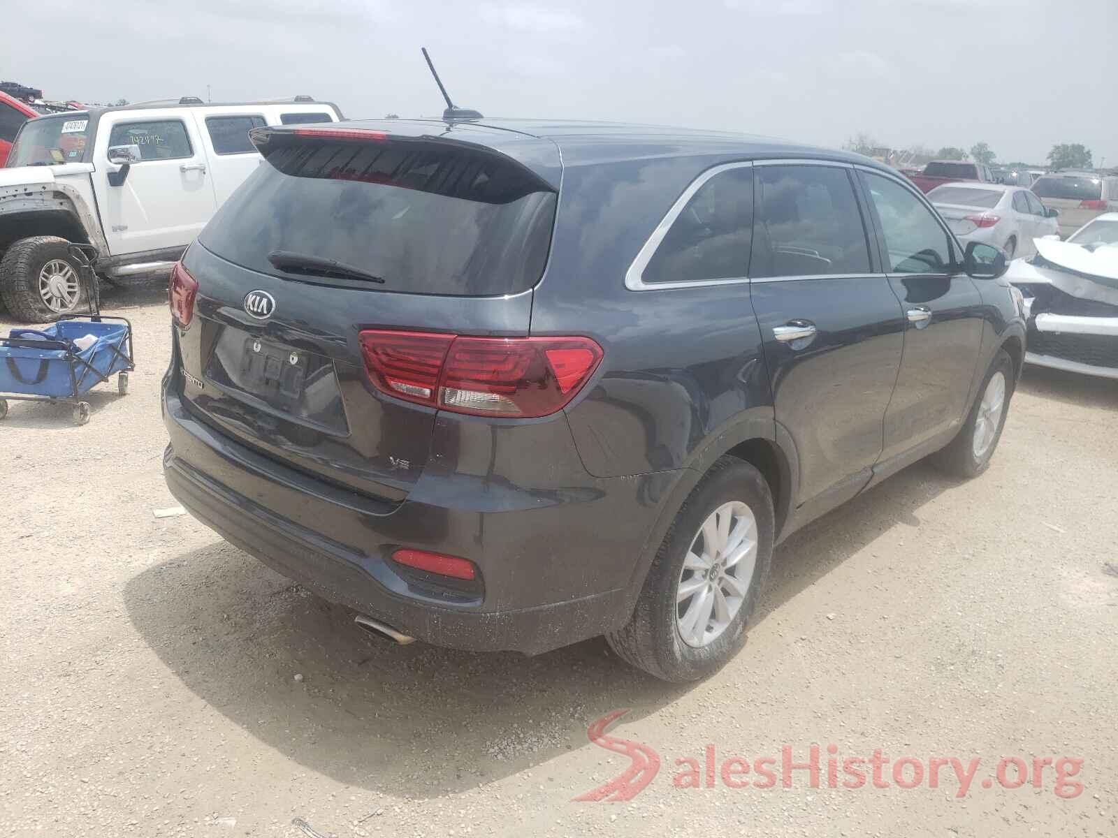 5XYPGDA53LG619038 2020 KIA SORENTO