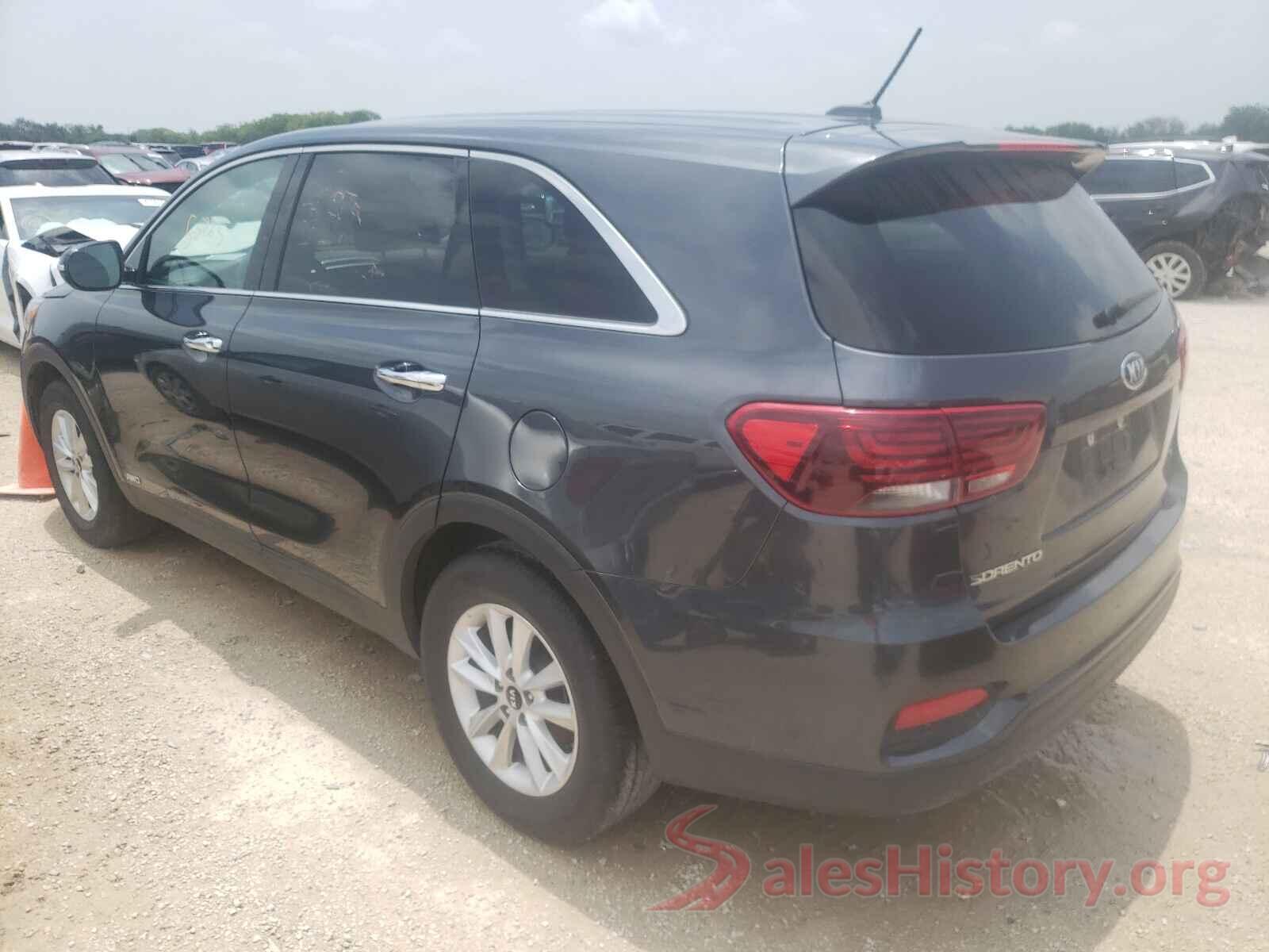 5XYPGDA53LG619038 2020 KIA SORENTO