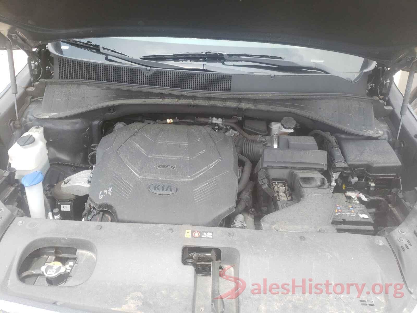 5XYPGDA53LG619038 2020 KIA SORENTO