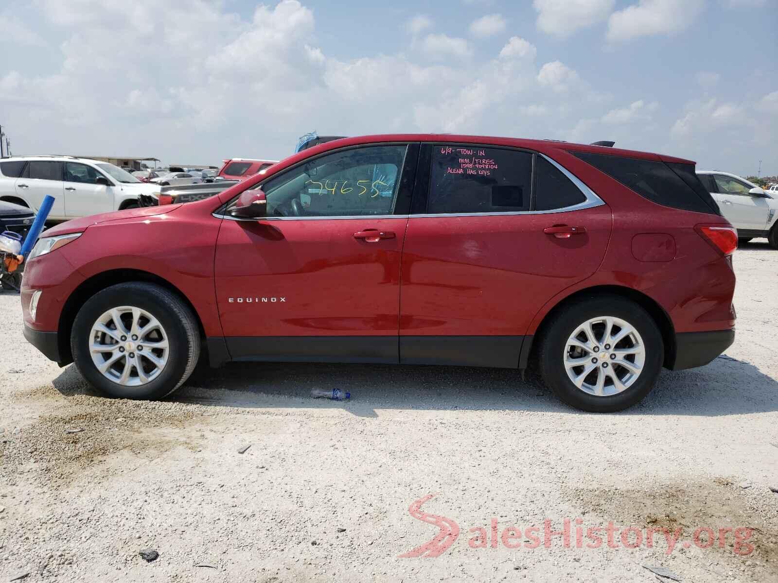 2GNAXJEV7J6258932 2018 CHEVROLET EQUINOX