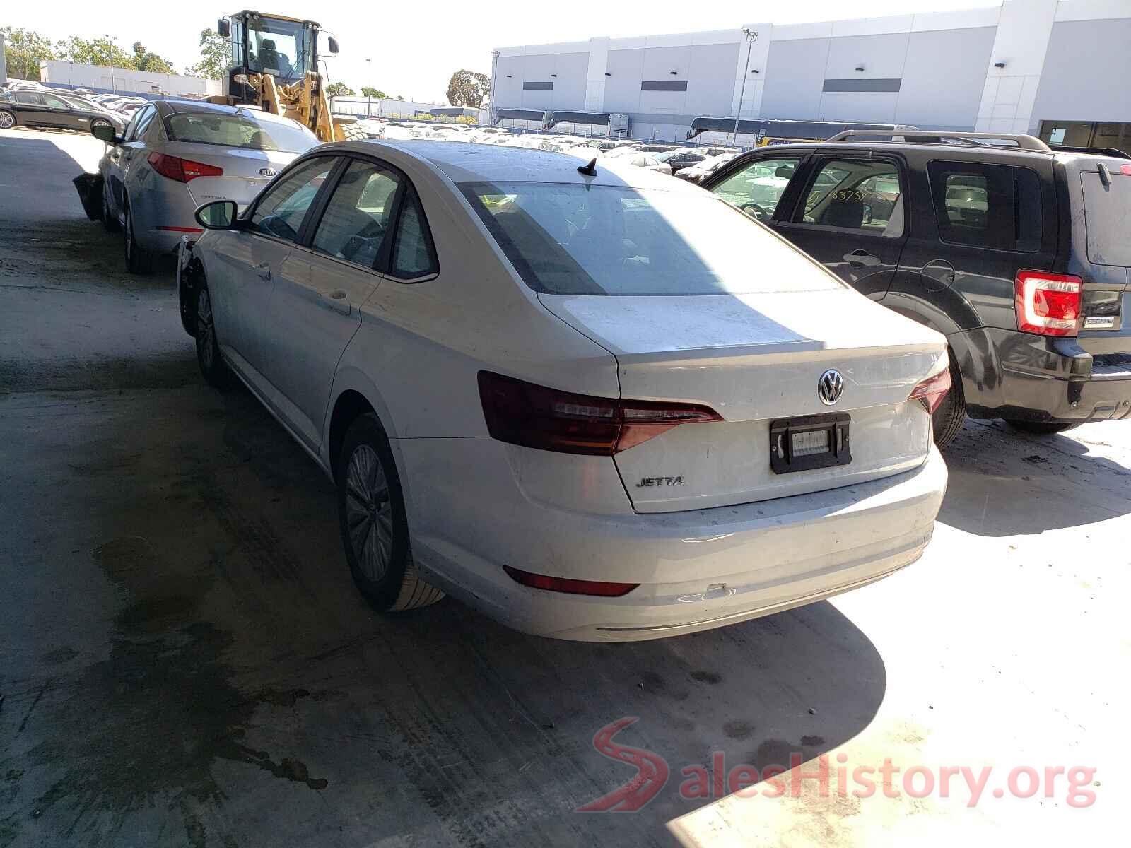 3VWC57BUXKM237678 2019 VOLKSWAGEN JETTA