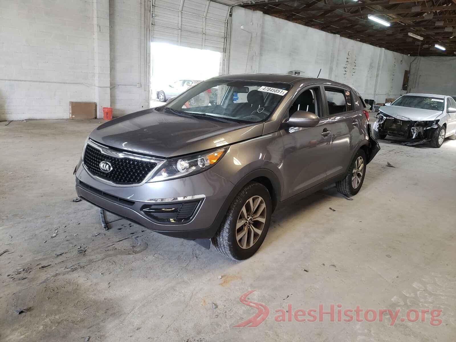 KNDPB3AC4G7819226 2016 KIA SPORTAGE