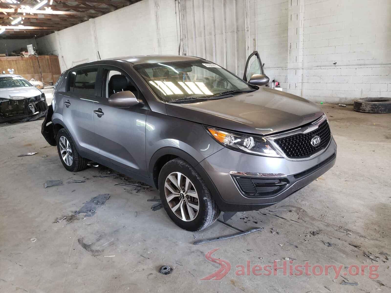 KNDPB3AC4G7819226 2016 KIA SPORTAGE